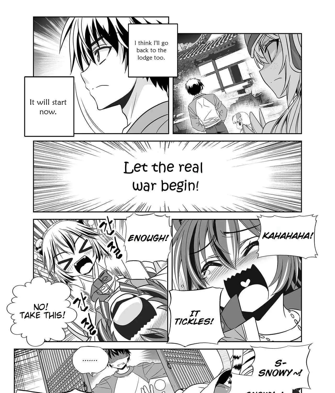 Read My Love Tiger chapter 352 image 32 on Lezhin