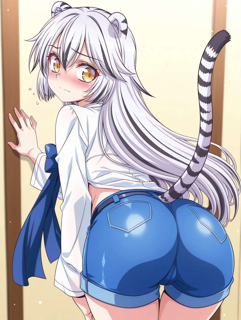 Read My Love Tiger chapter 352 image 40 on Lezhin
