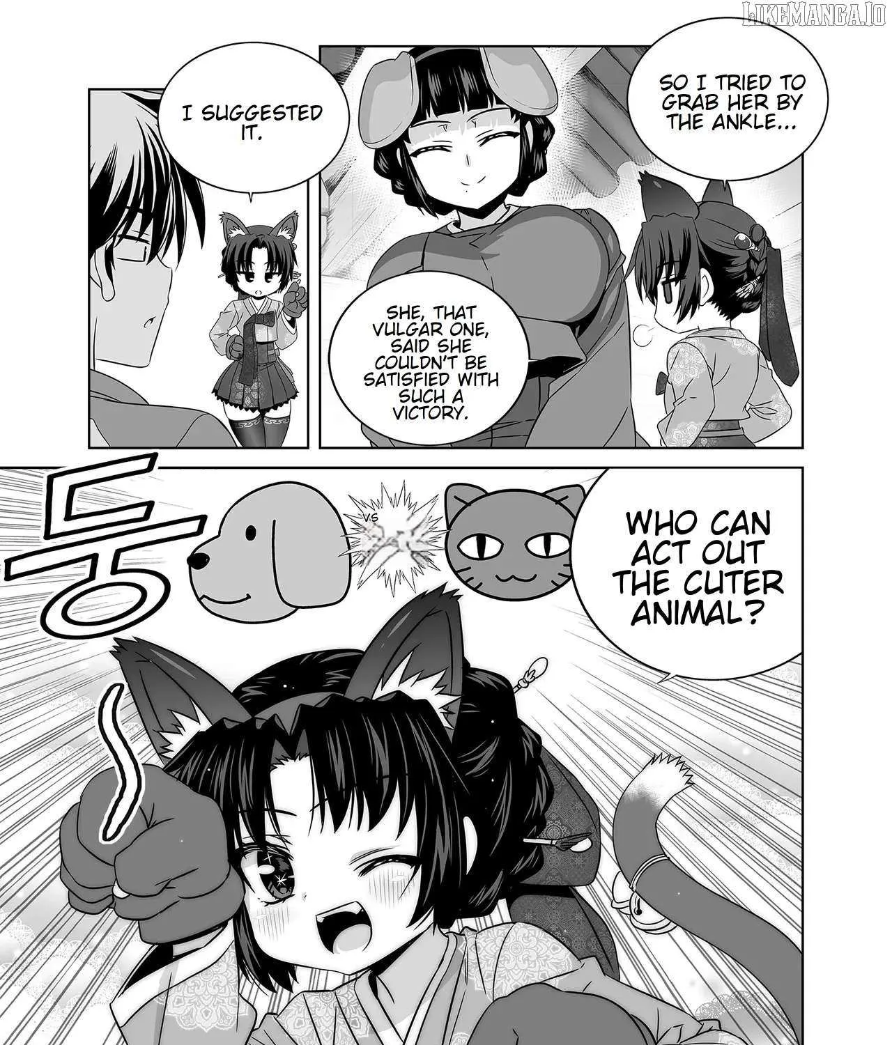 Read My Love Tiger chapter 353 image 14 on Lezhin