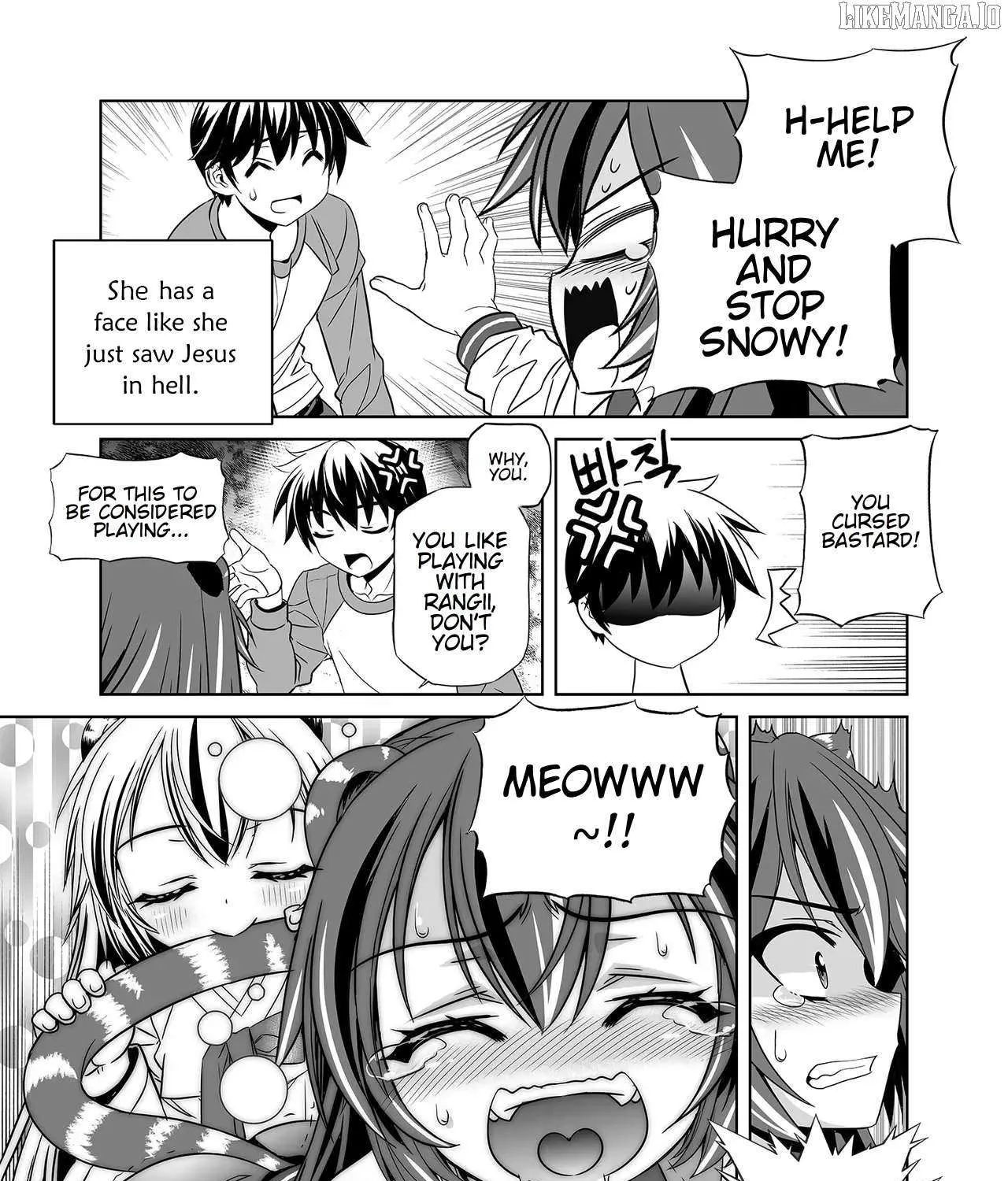 Read My Love Tiger chapter 353 image 18 on Lezhin