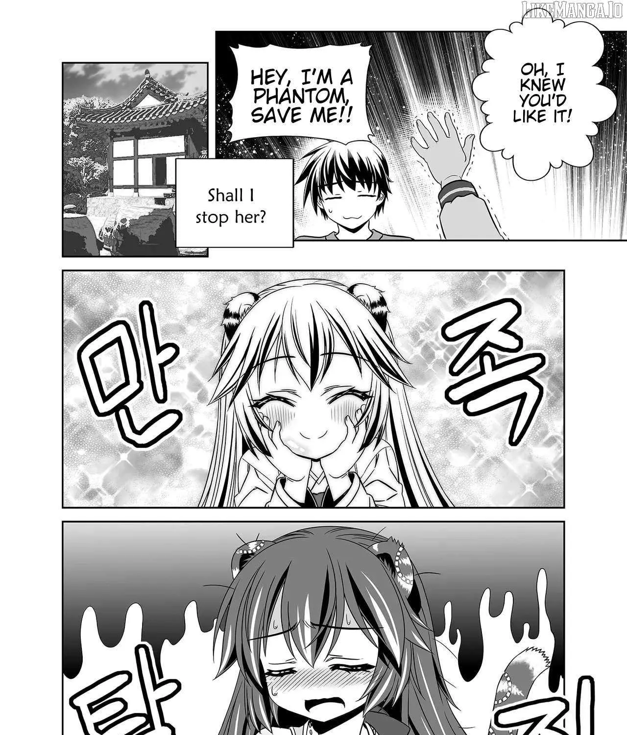 Read My Love Tiger chapter 353 image 20 on Lezhin