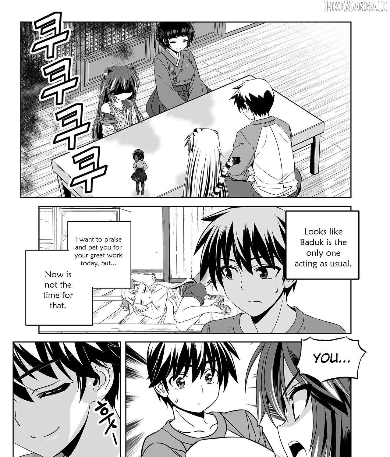 Read My Love Tiger chapter 353 image 22 on Lezhin