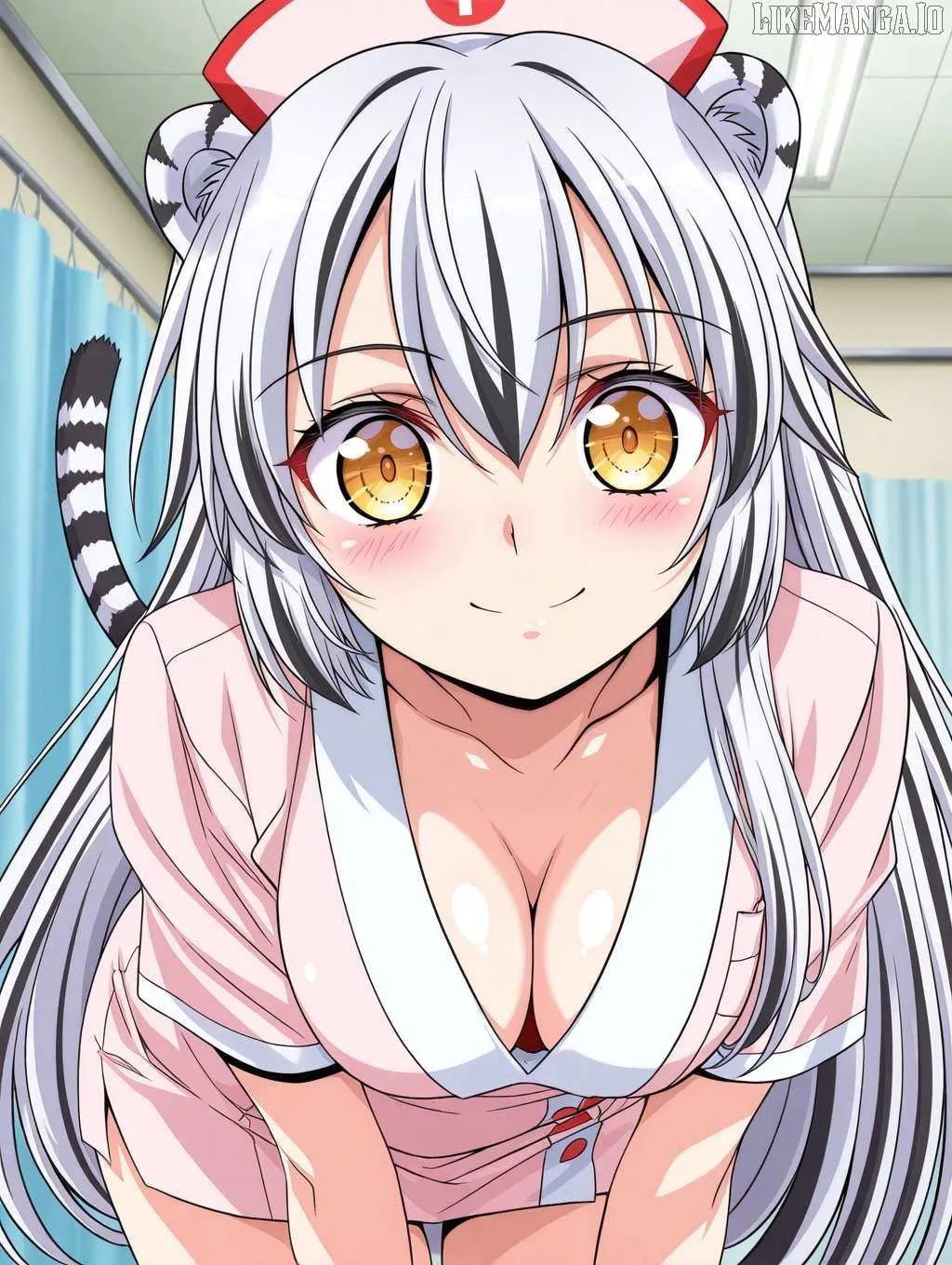 Read My Love Tiger chapter 353 image 32 on Lezhin