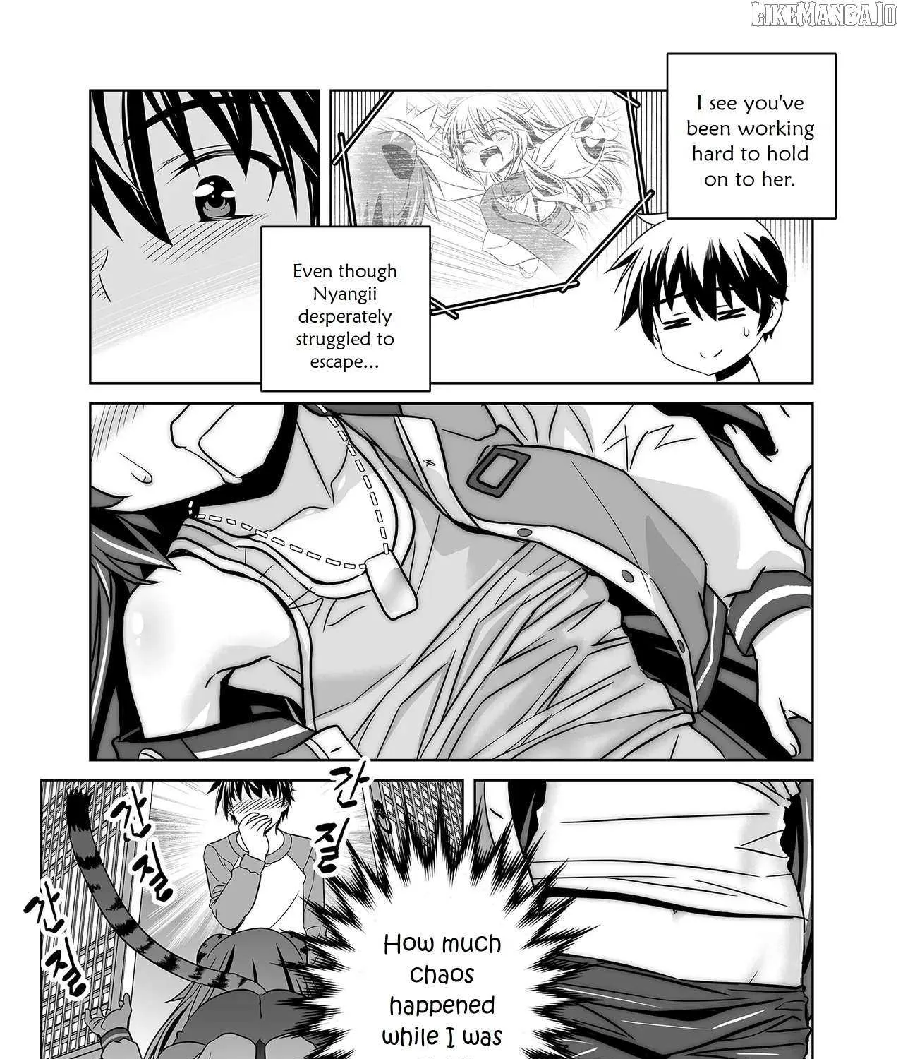 Read My Love Tiger chapter 353 image 6 on Lezhin