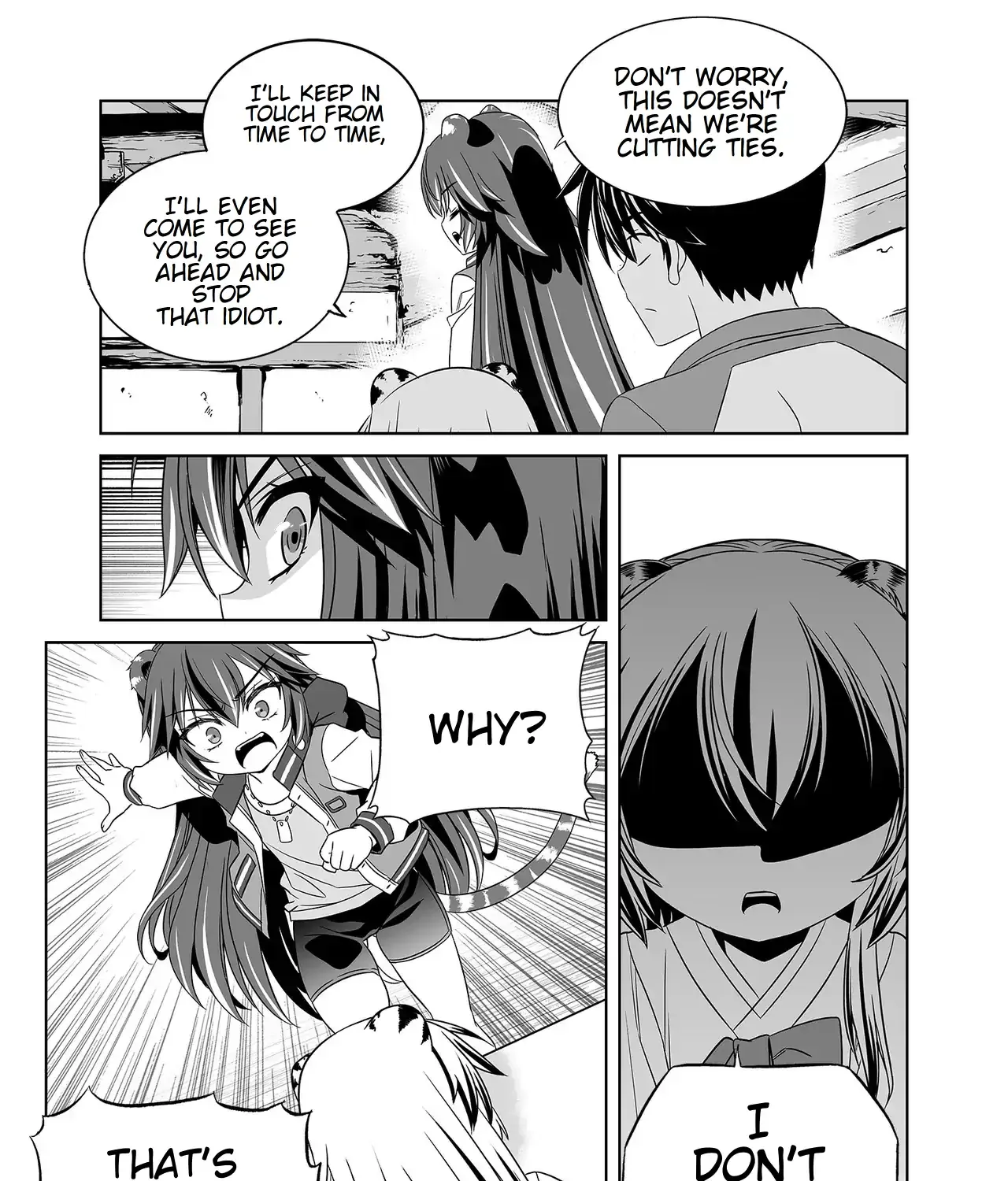Read My Love Tiger chapter 354 image 18 on Lezhin