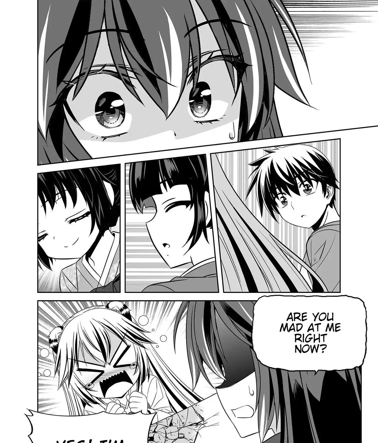 Read My Love Tiger chapter 354 image 24 on Lezhin