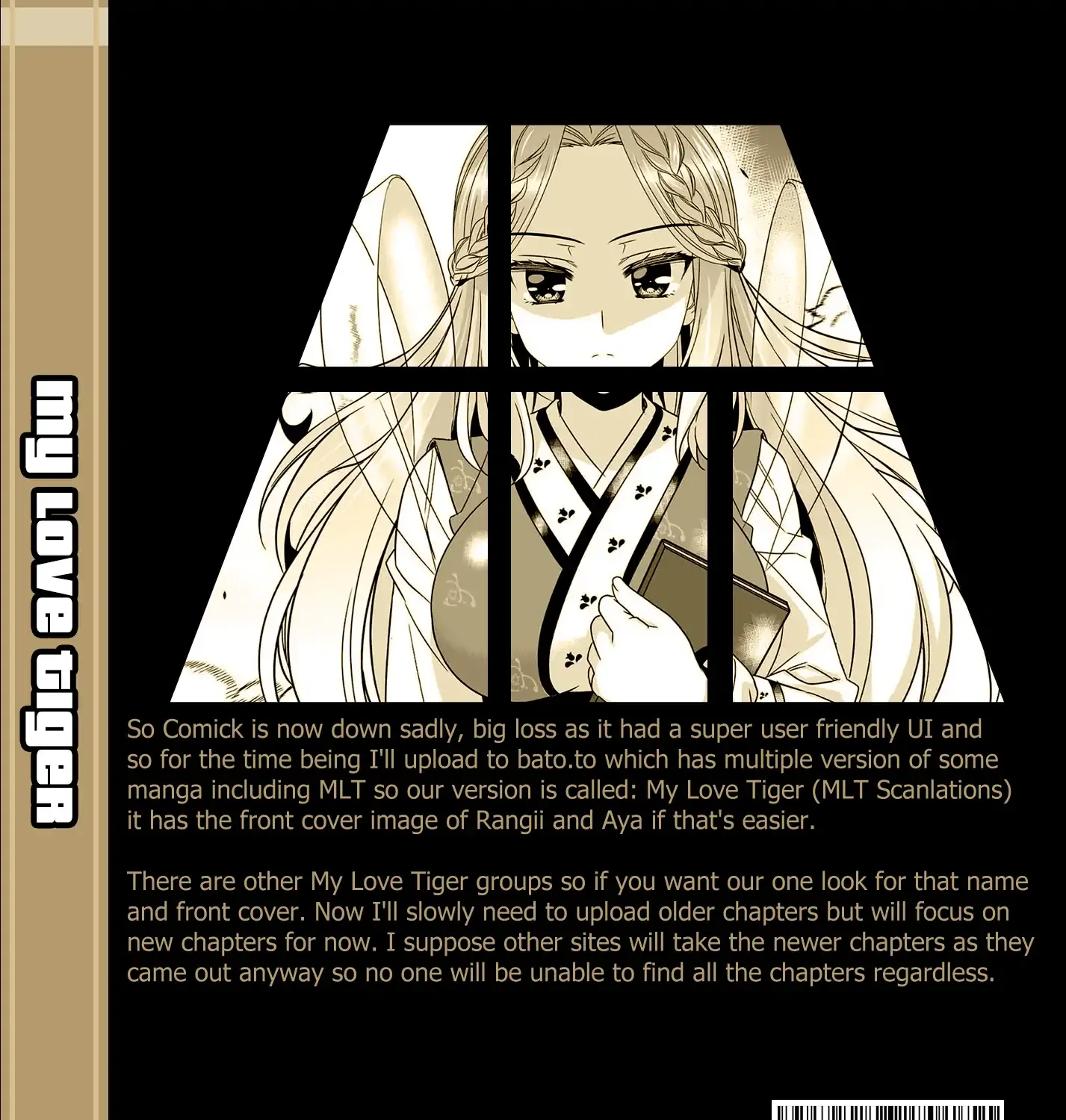 Read My Love Tiger chapter 354 image 33 on Lezhin