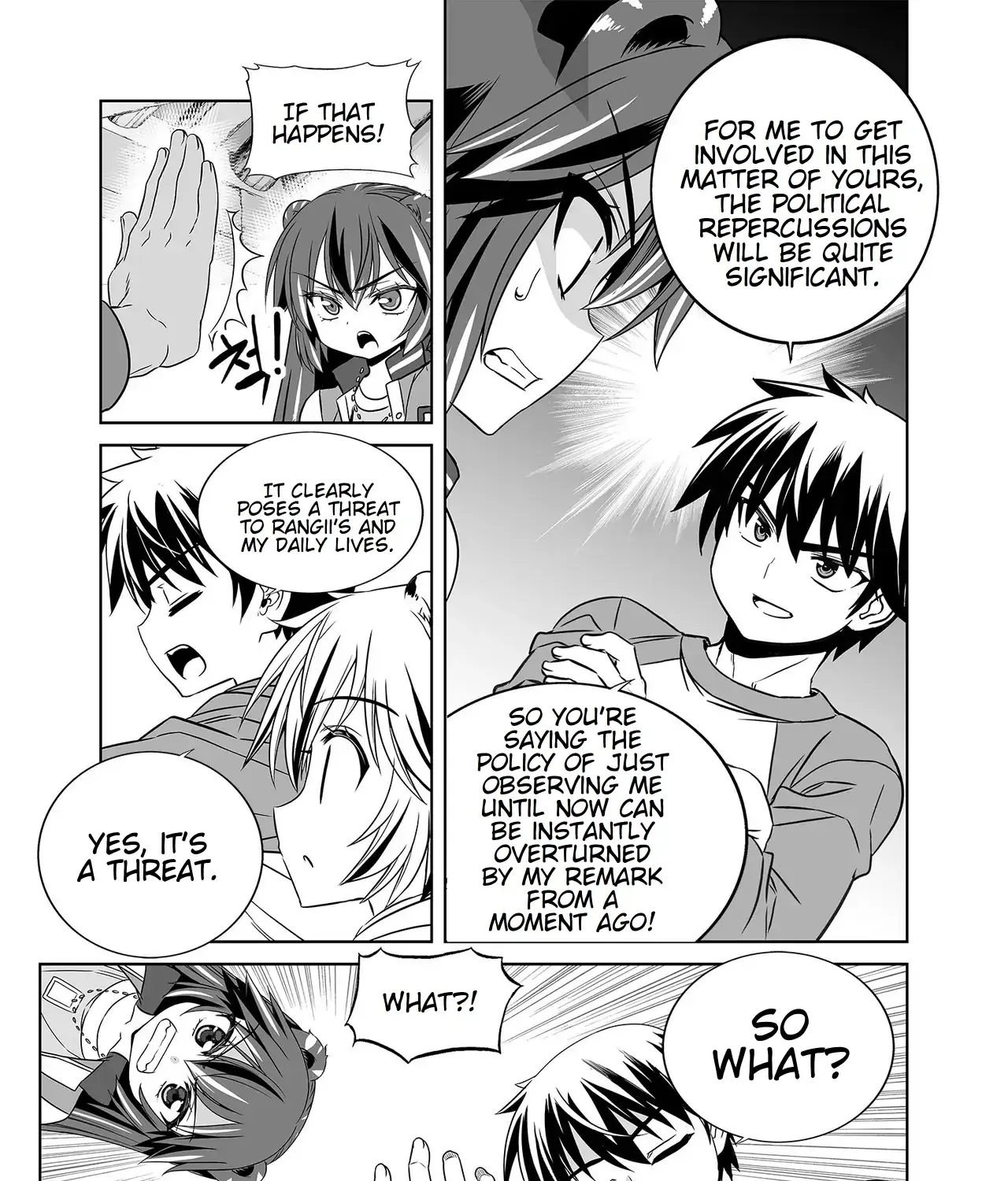 Read My Love Tiger chapter 354 image 6 on Lezhin