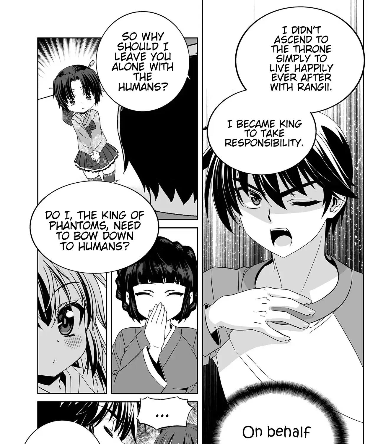 Read My Love Tiger chapter 354 image 8 on Lezhin