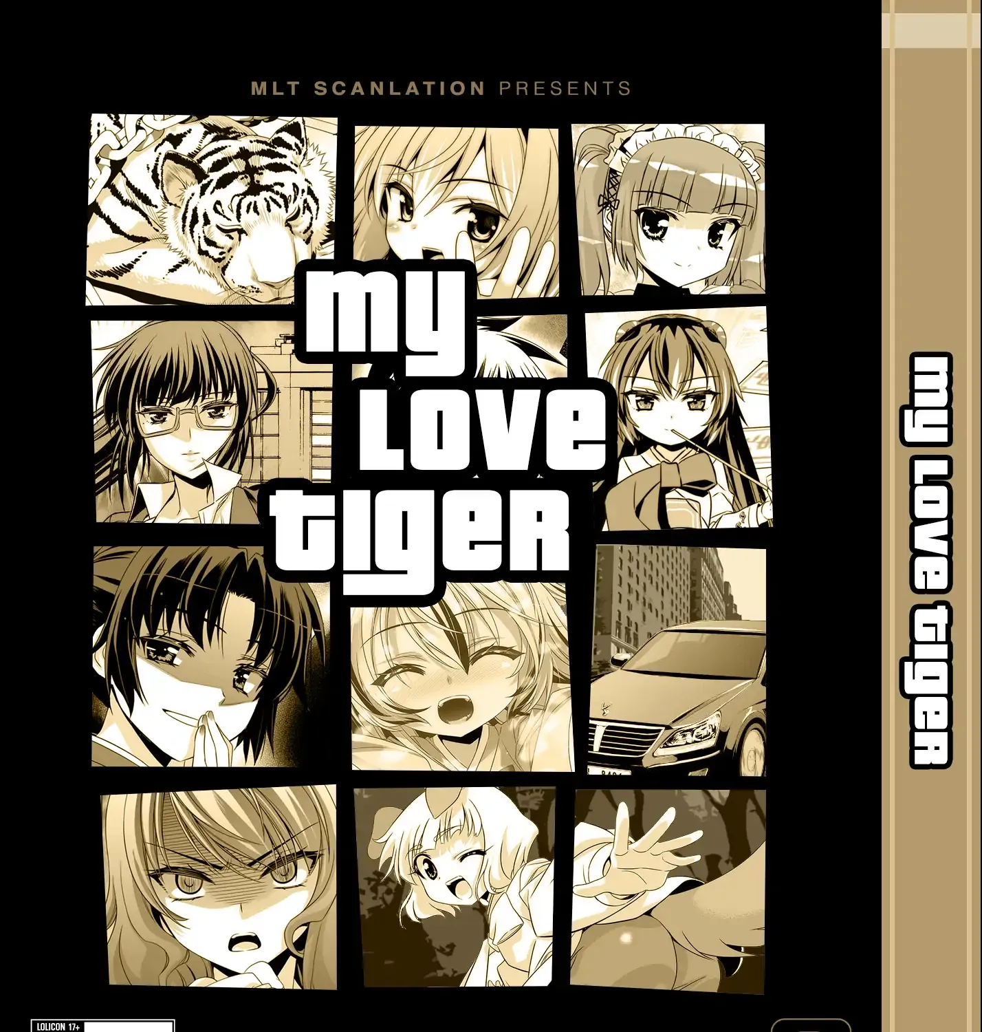 Read My Love Tiger chapter 355 image 1 on Lezhin