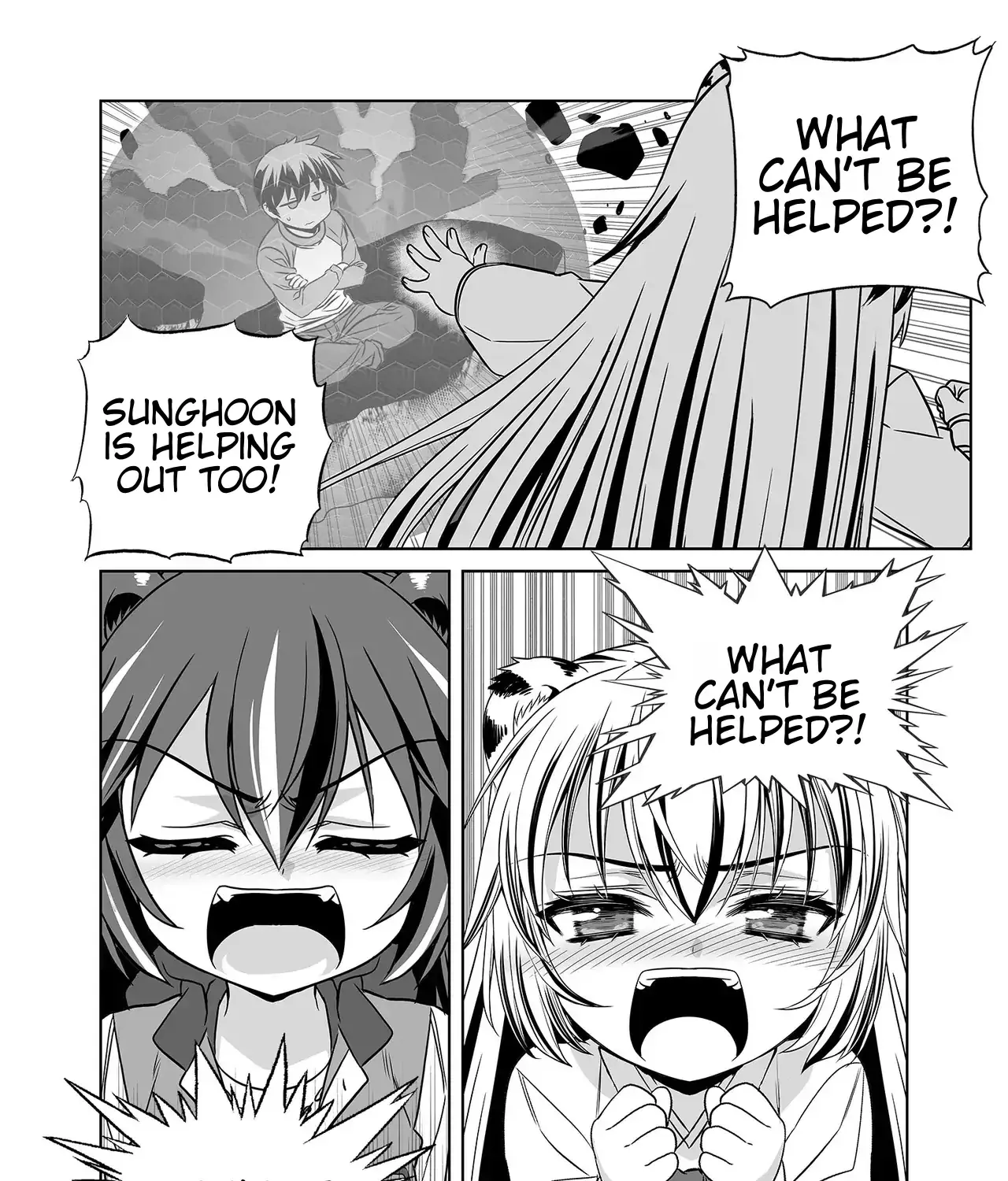 Read My Love Tiger chapter 355 image 17 on Lezhin