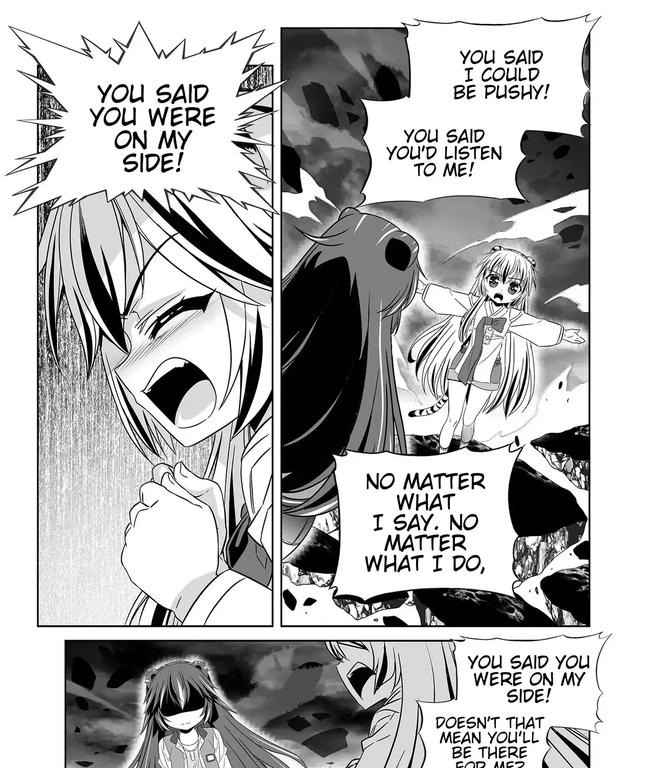 Read My Love Tiger chapter 355 image 19 on Lezhin
