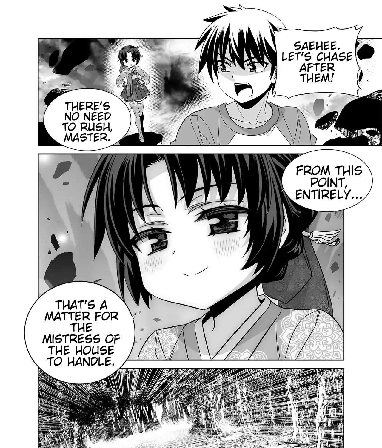Read My Love Tiger chapter 355 image 25 on Lezhin