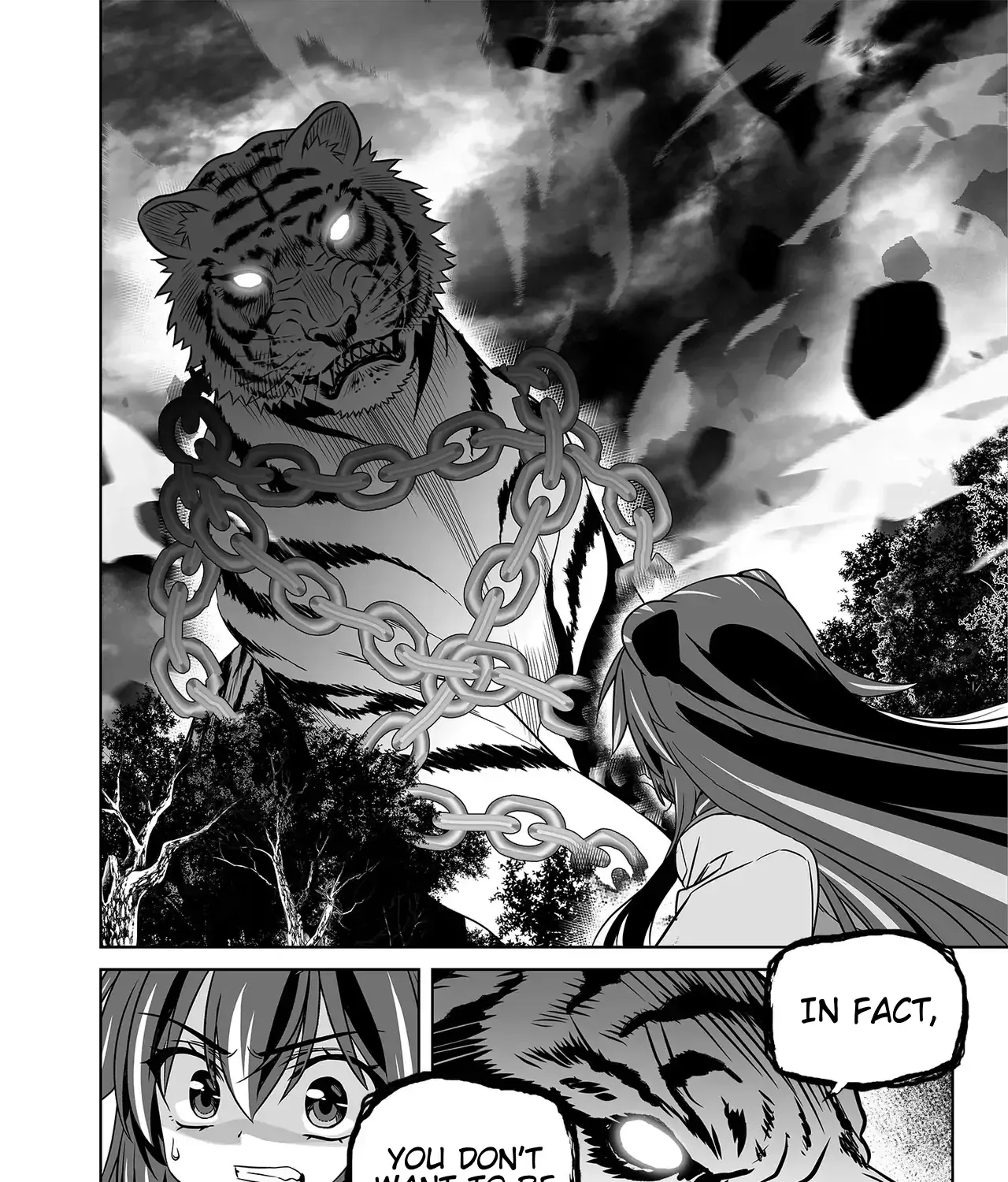 Read My Love Tiger chapter 355 image 29 on Lezhin
