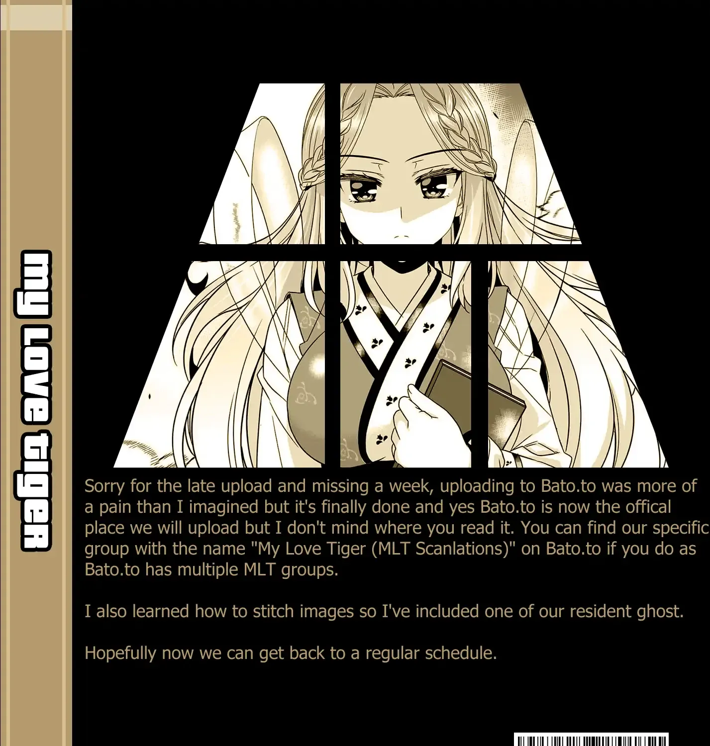 Read My Love Tiger chapter 355 image 36 on Lezhin