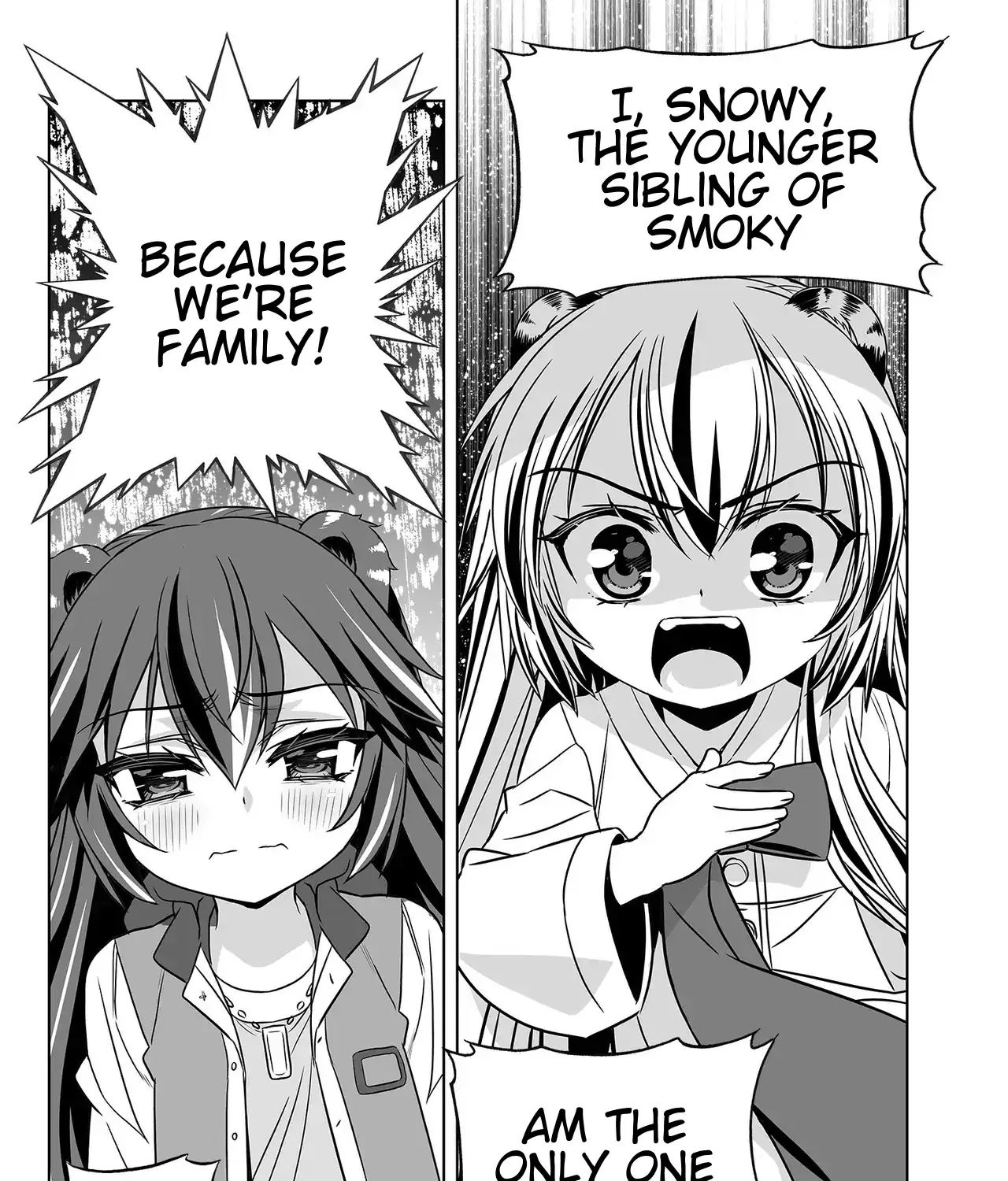 Read My Love Tiger chapter 355 image 7 on Lezhin