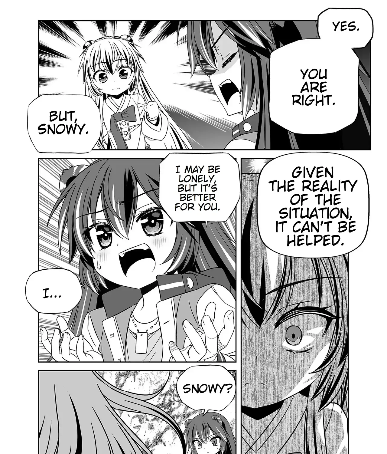 Read My Love Tiger chapter 355 image 9 on Lezhin