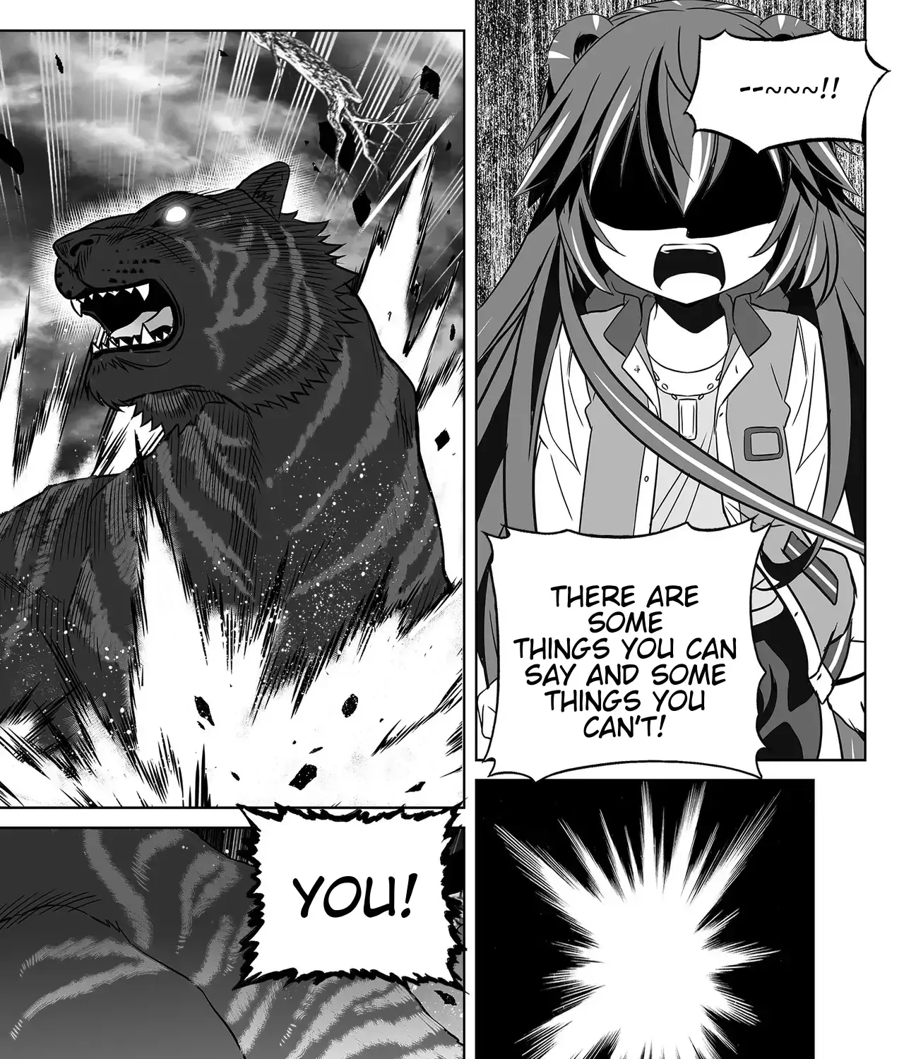 Read My Love Tiger chapter 356 image 13 on Lezhin