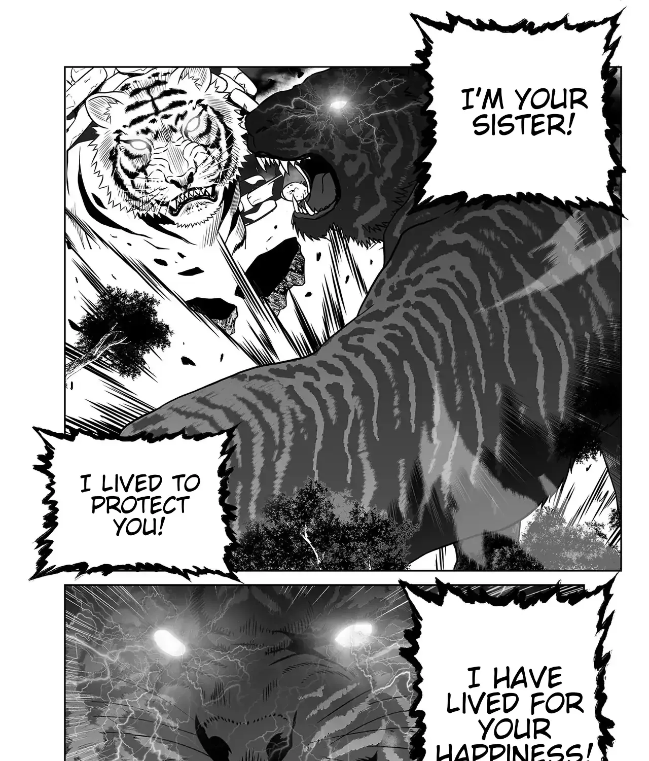 Read My Love Tiger chapter 356 image 17 on Lezhin