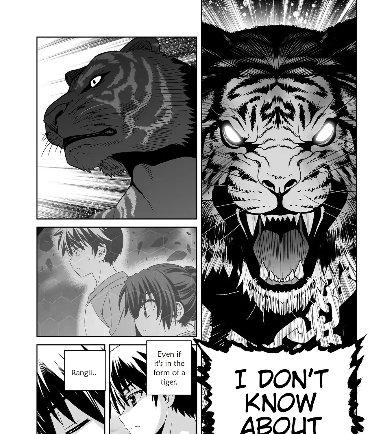 Read My Love Tiger chapter 356 image 21 on Lezhin