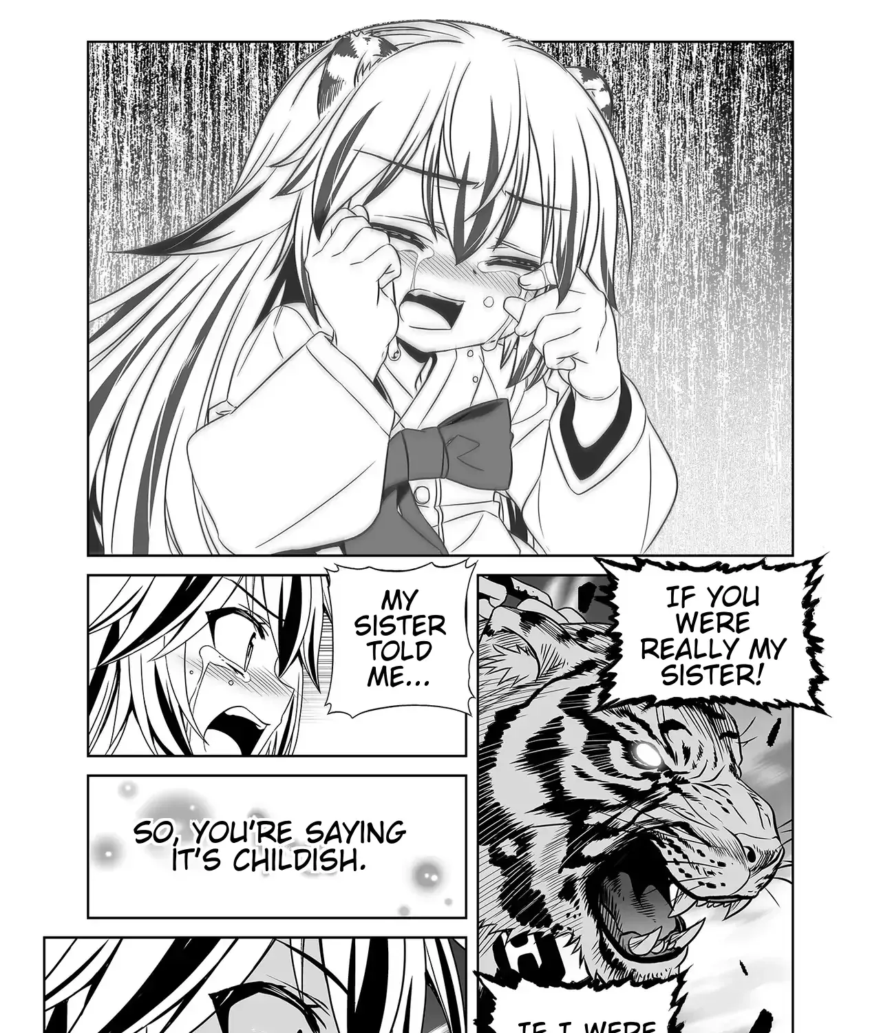Read My Love Tiger chapter 356 image 23 on Lezhin