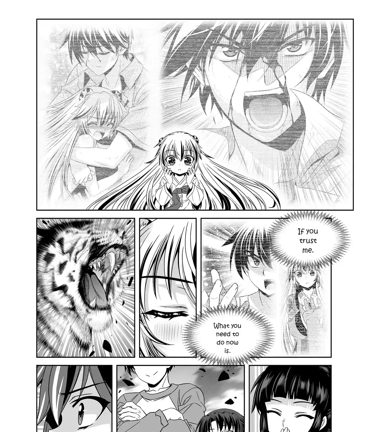 Read My Love Tiger chapter 356 image 25 on Lezhin