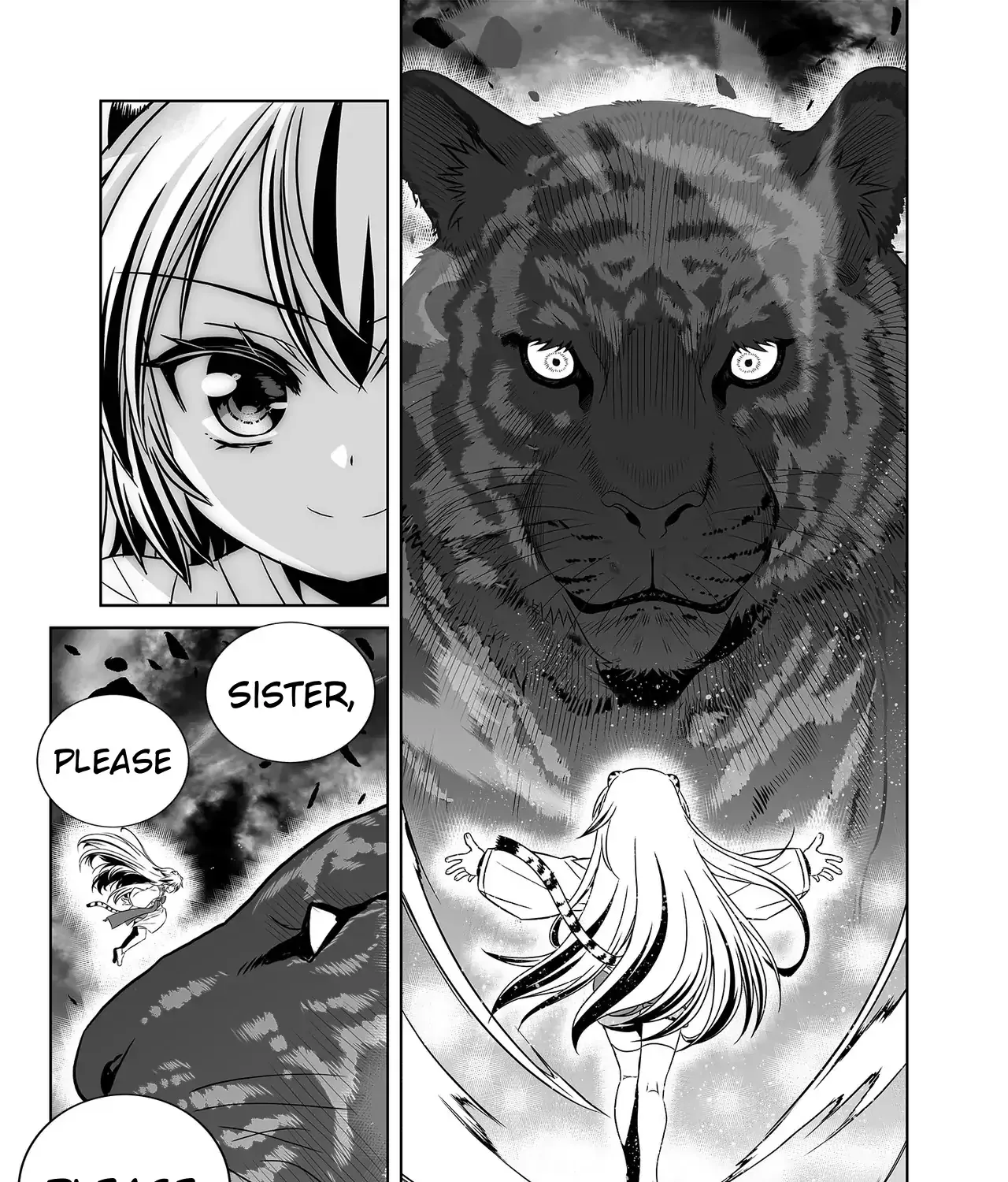 Read My Love Tiger chapter 356 image 27 on Lezhin