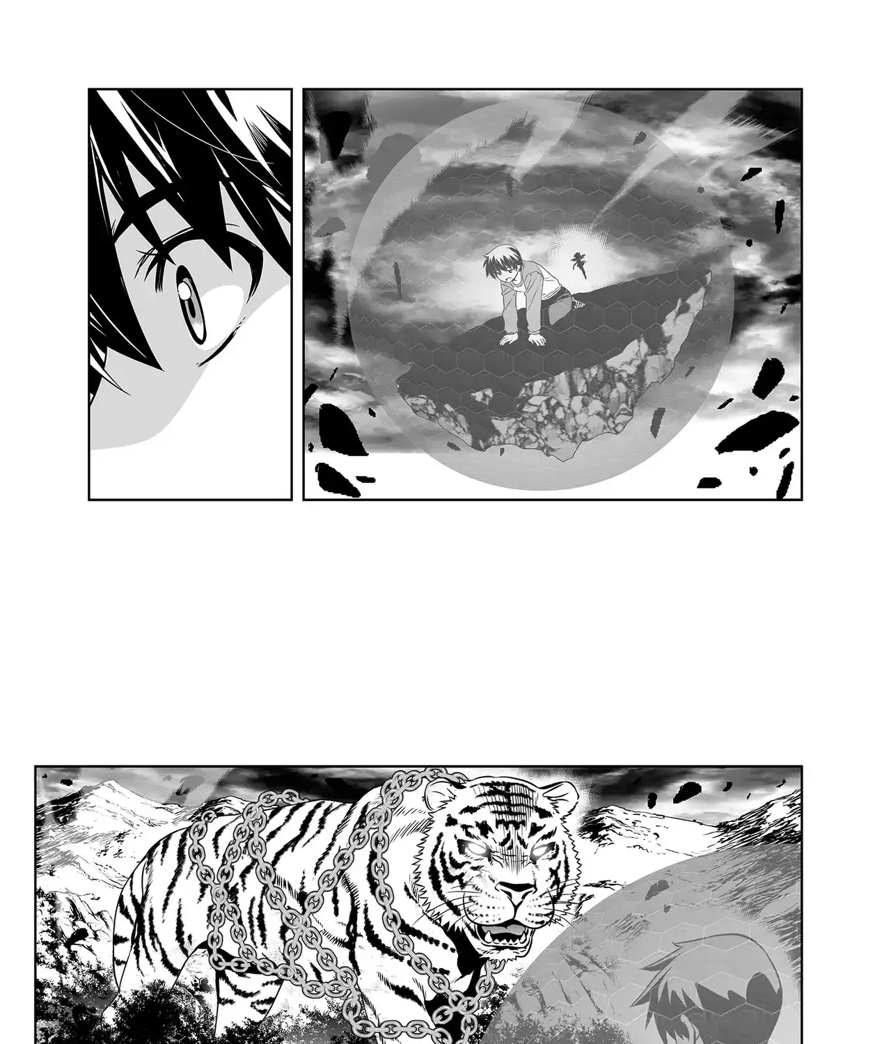 Read My Love Tiger chapter 356 image 3 on Lezhin