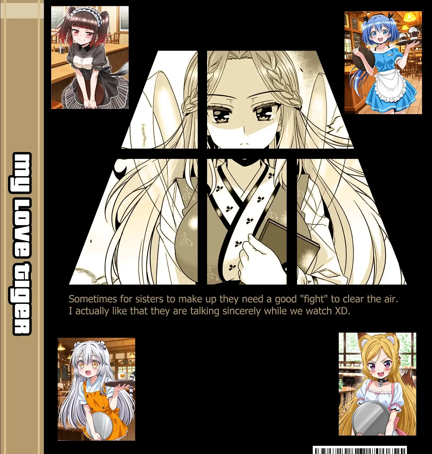 Read My Love Tiger chapter 356 image 32 on Lezhin