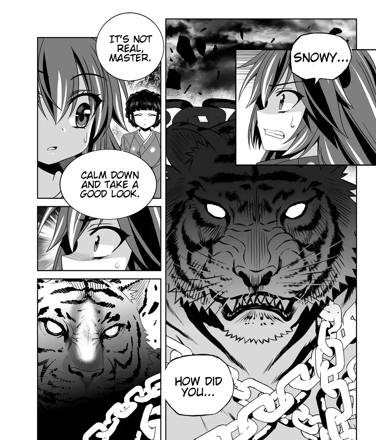 Read My Love Tiger chapter 356 image 5 on Lezhin
