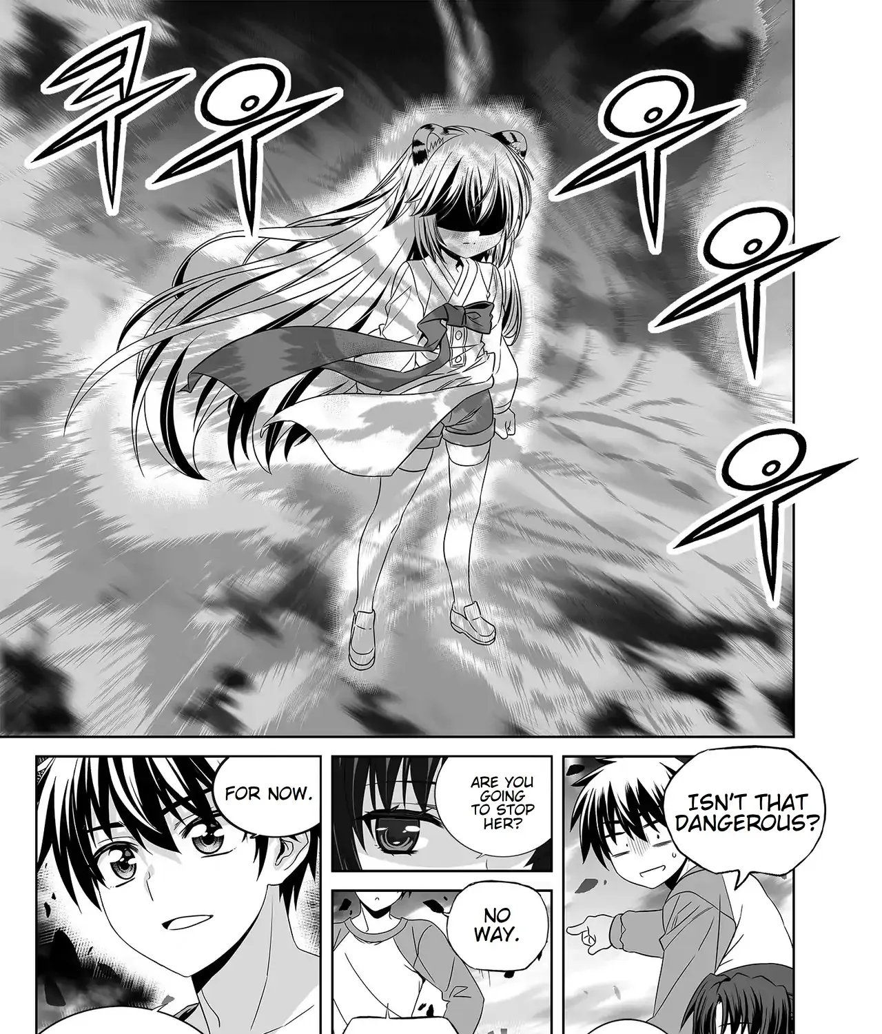 Read My Love Tiger chapter 356 image 7 on Lezhin
