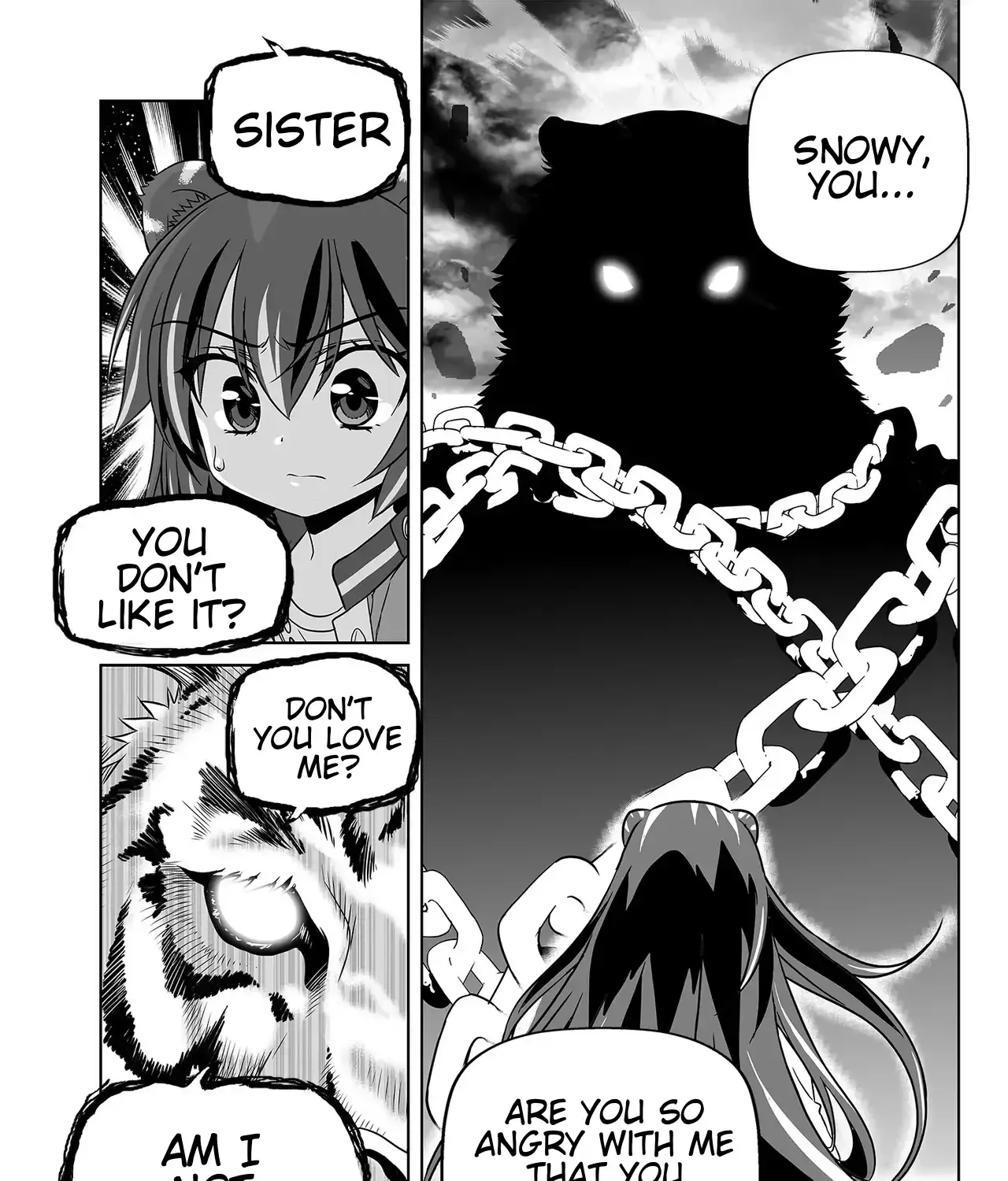 Read My Love Tiger chapter 356 image 9 on Lezhin