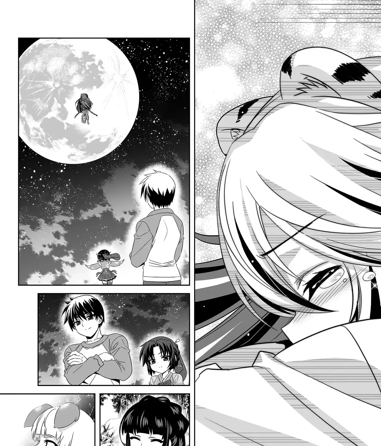 Read My Love Tiger chapter 357 image 11 on Lezhin