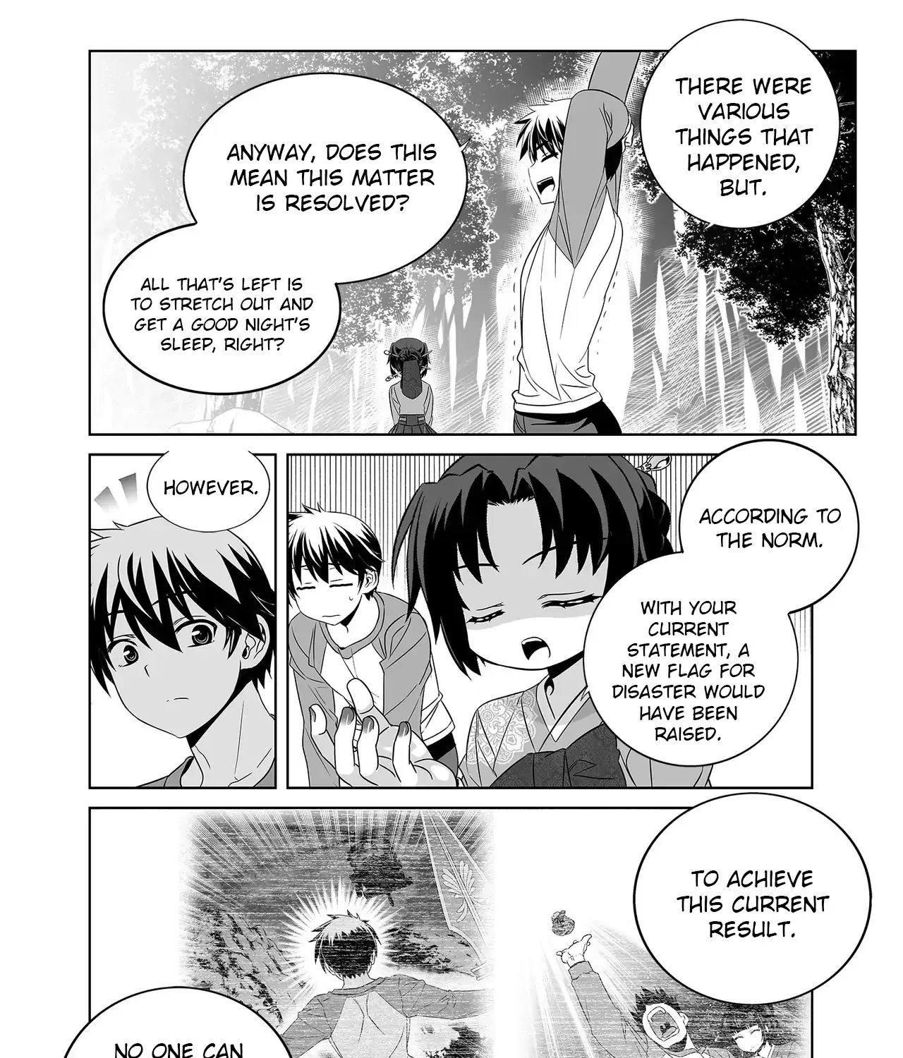 Read My Love Tiger chapter 357 image 13 on Lezhin
