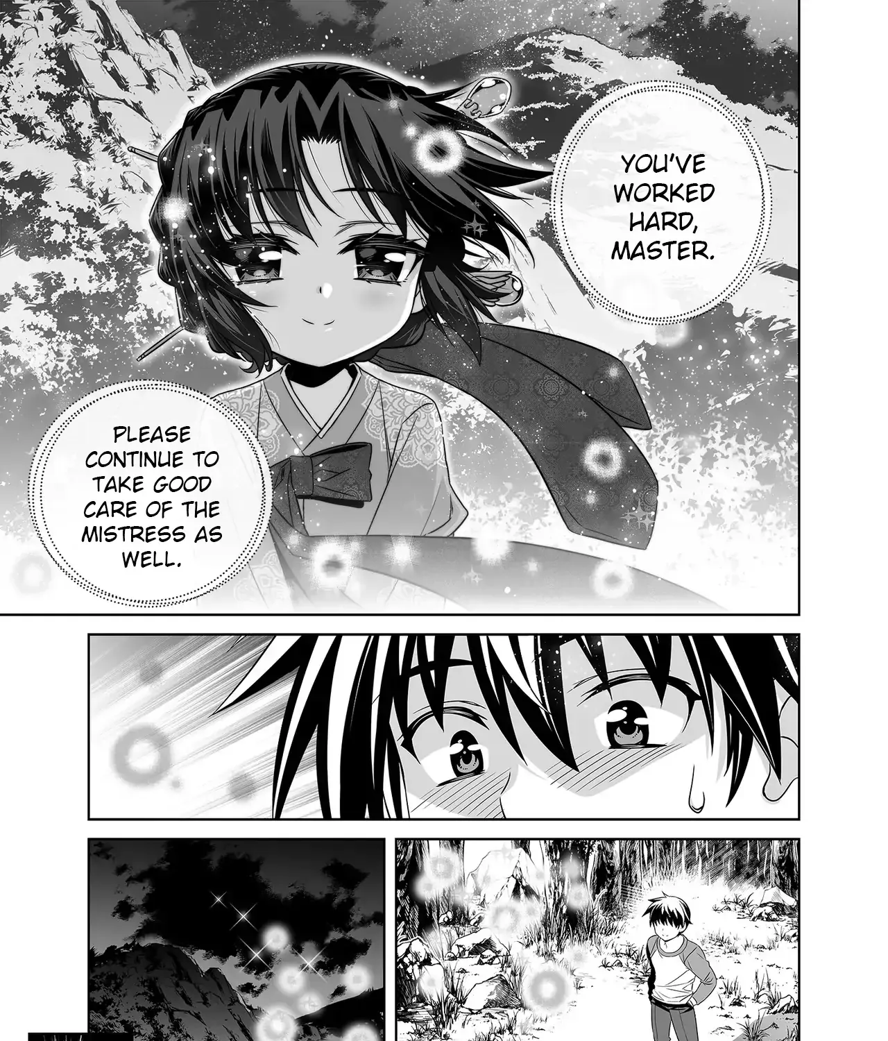 Read My Love Tiger chapter 357 image 15 on Lezhin
