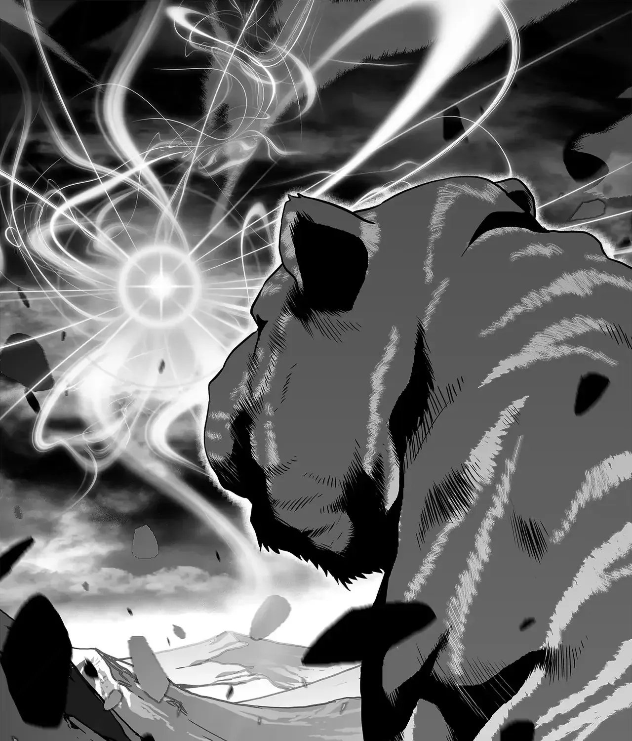 Read My Love Tiger chapter 357 image 2 on Lezhin