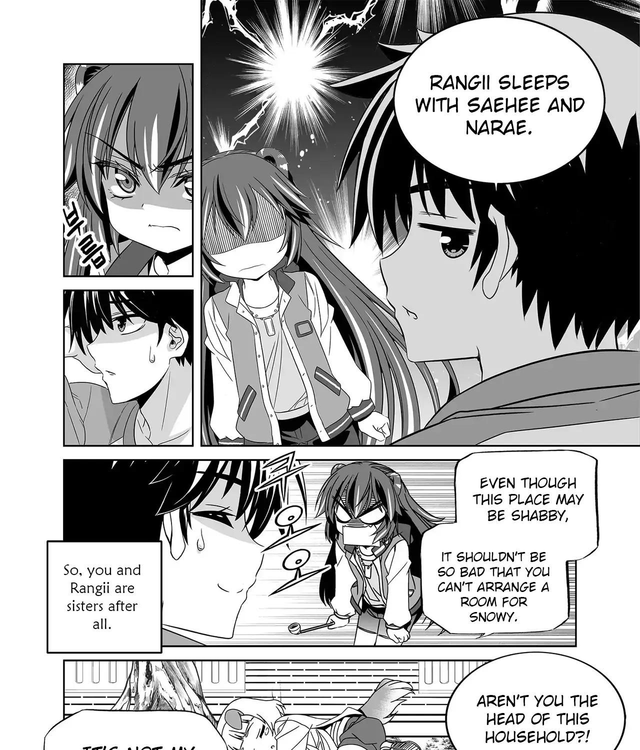 Read My Love Tiger chapter 357 image 21 on Lezhin