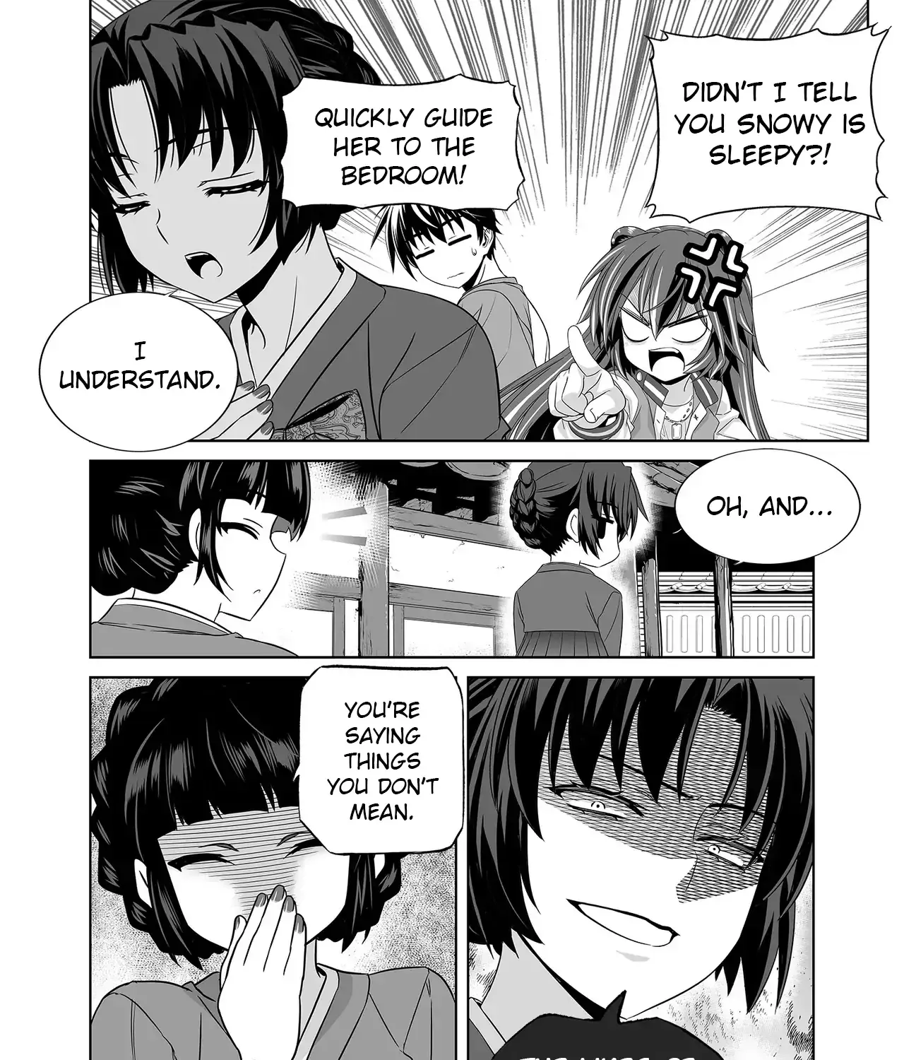Read My Love Tiger chapter 357 image 25 on Lezhin