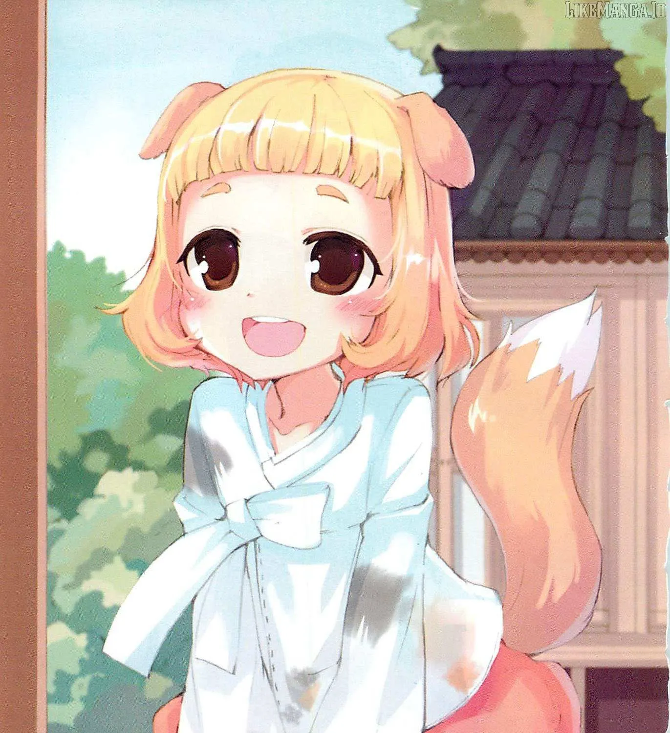 Read My Love Tiger chapter 357 image 31 on Lezhin