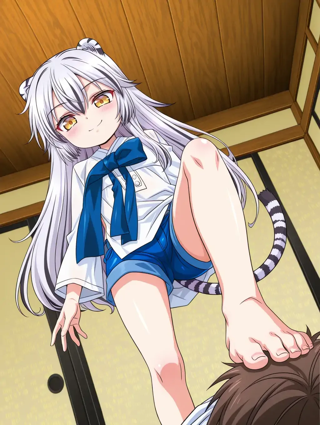 Read My Love Tiger chapter 357 image 33 on Lezhin