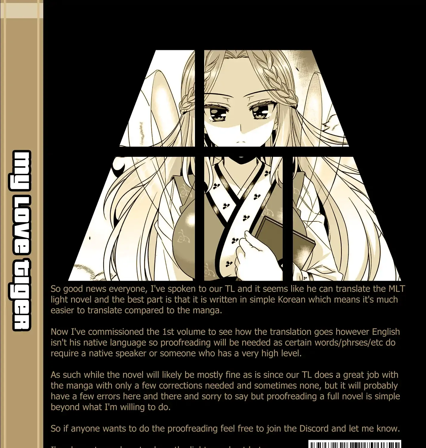 Read My Love Tiger chapter 357 image 34 on Lezhin