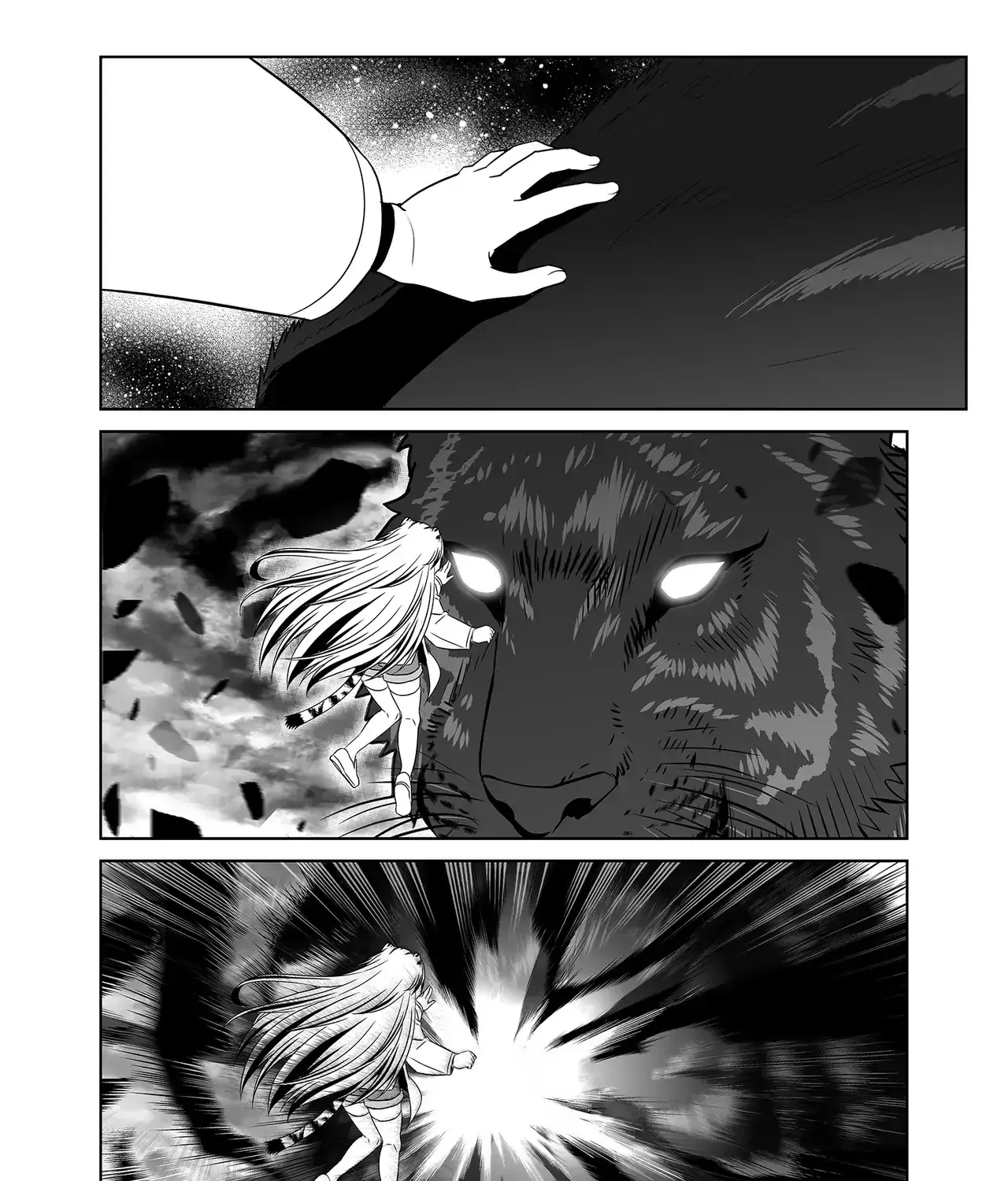 Read My Love Tiger chapter 357 image 4 on Lezhin
