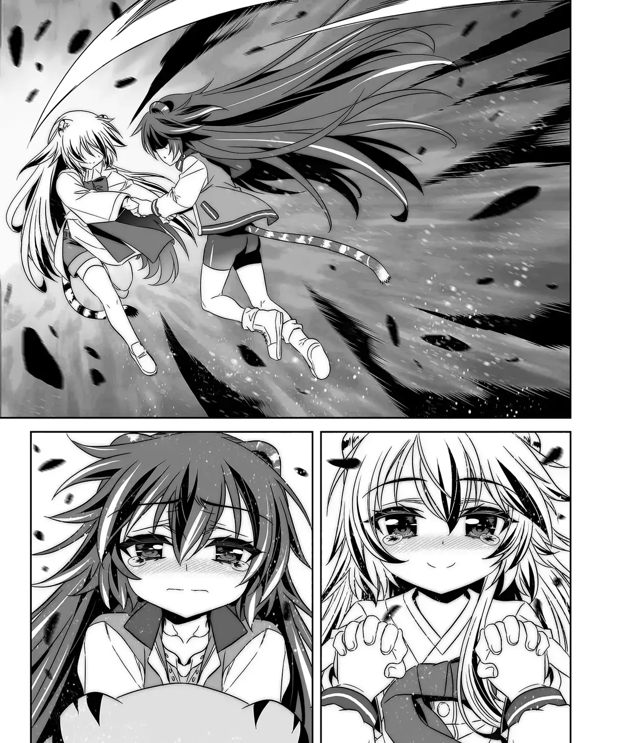 Read My Love Tiger chapter 357 image 6 on Lezhin