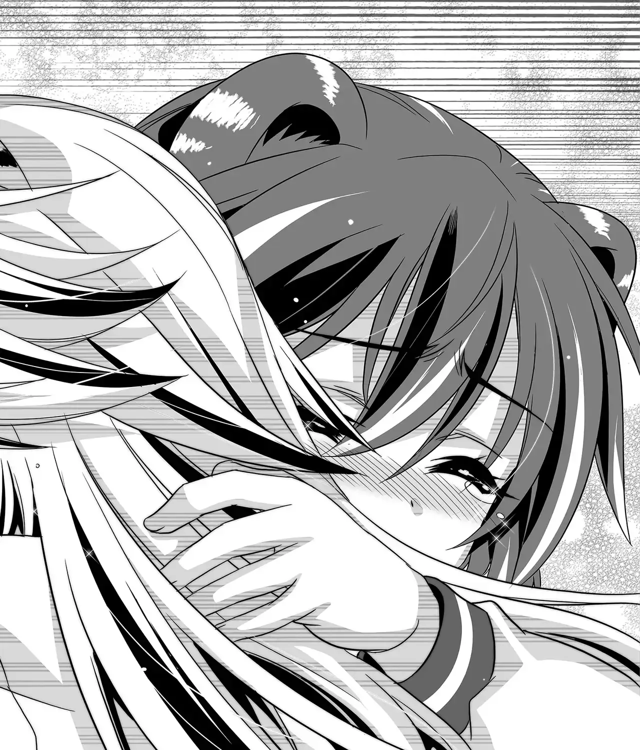 Read My Love Tiger chapter 357 image 9 on Lezhin