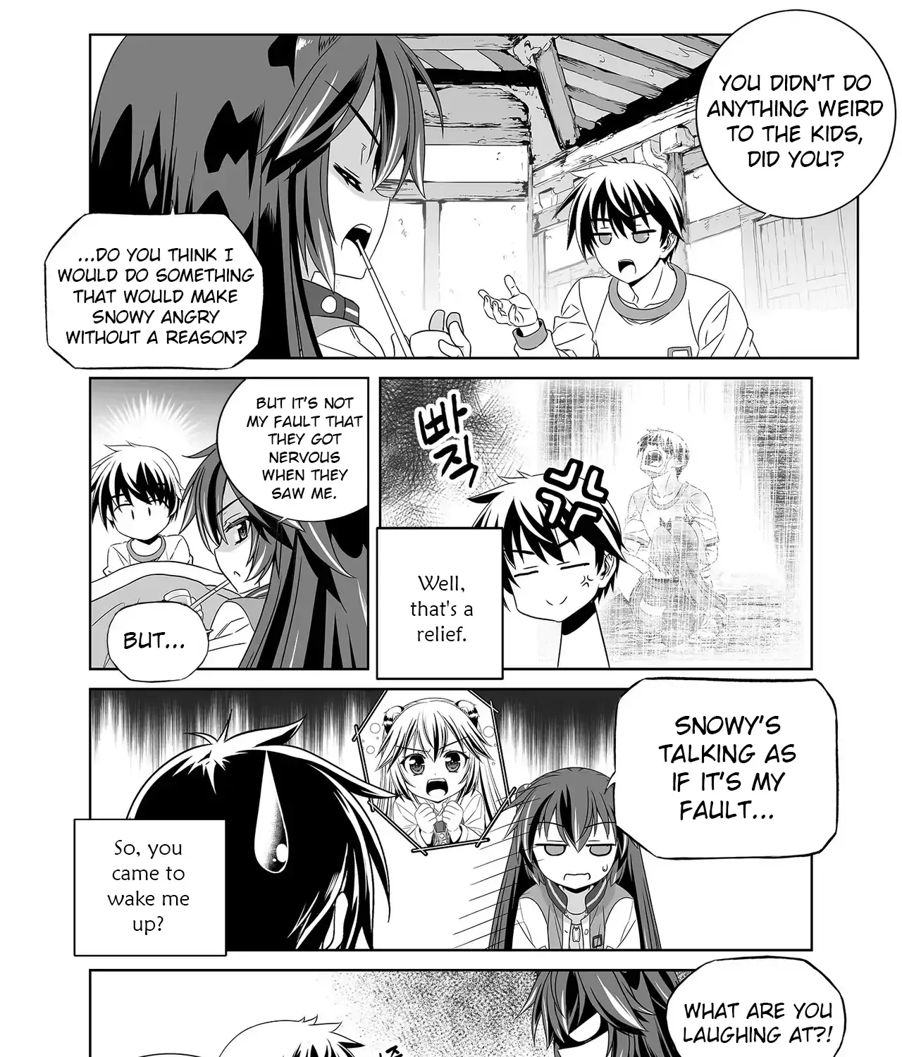 Read My Love Tiger chapter 358 image 12 on Lezhin