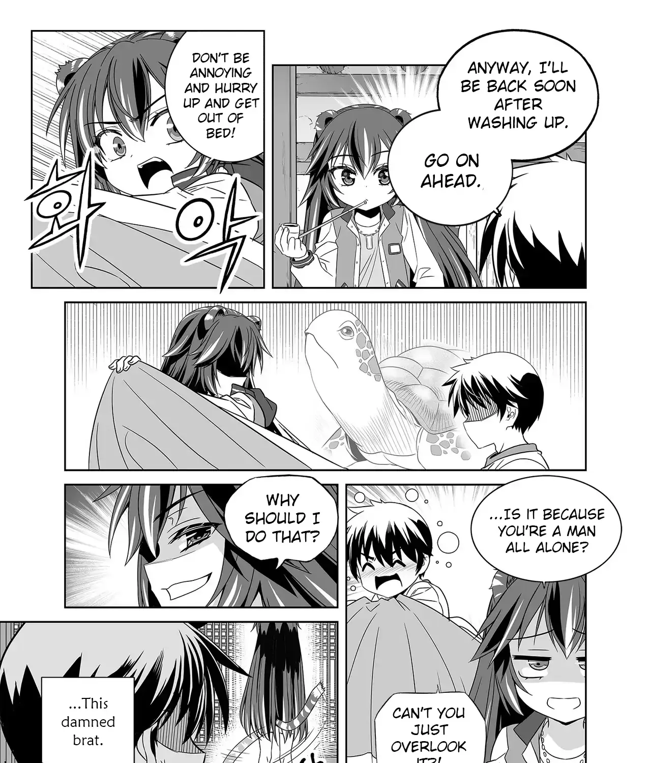 Read My Love Tiger chapter 358 image 14 on Lezhin