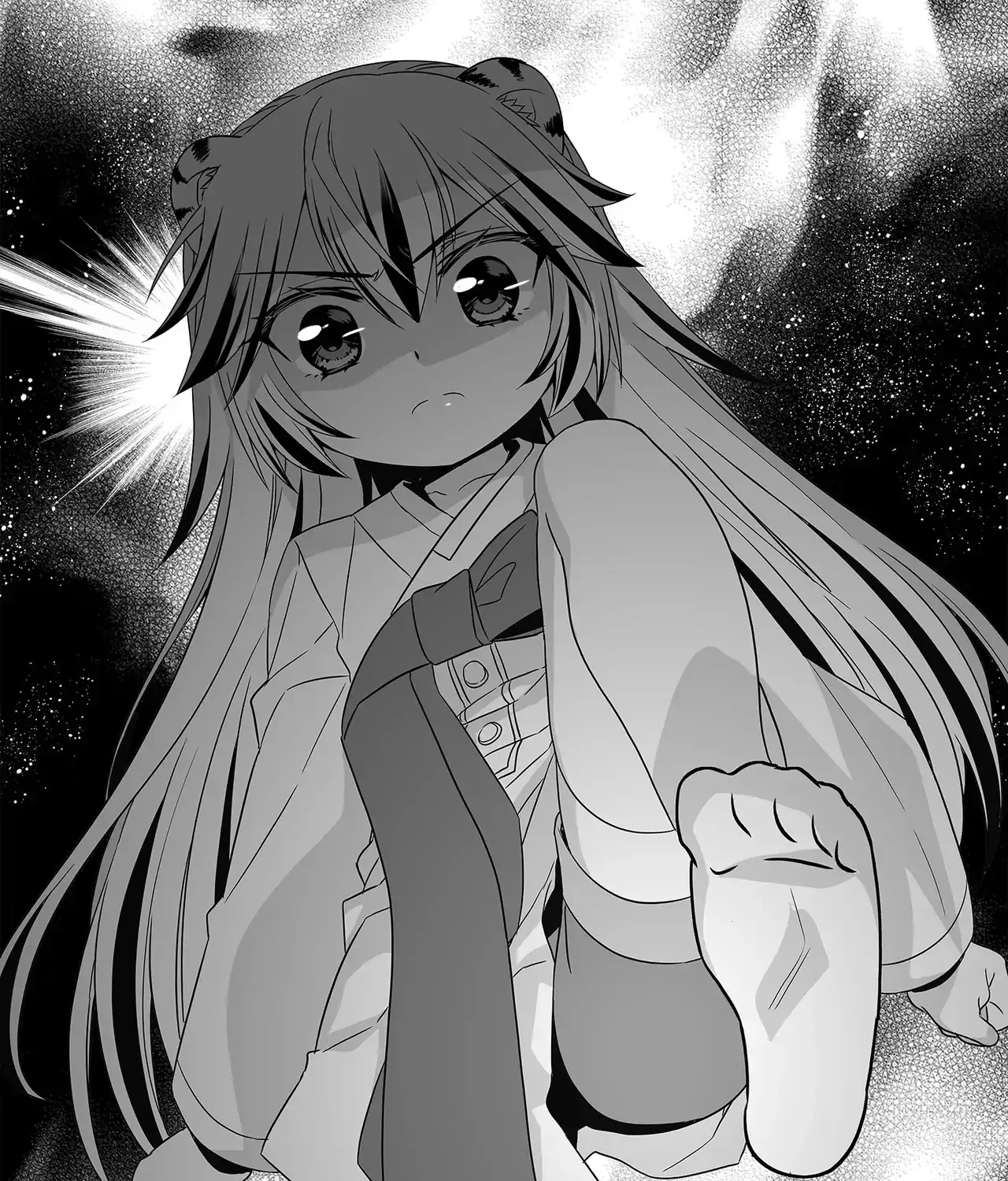 Read My Love Tiger chapter 358 image 2 on Lezhin