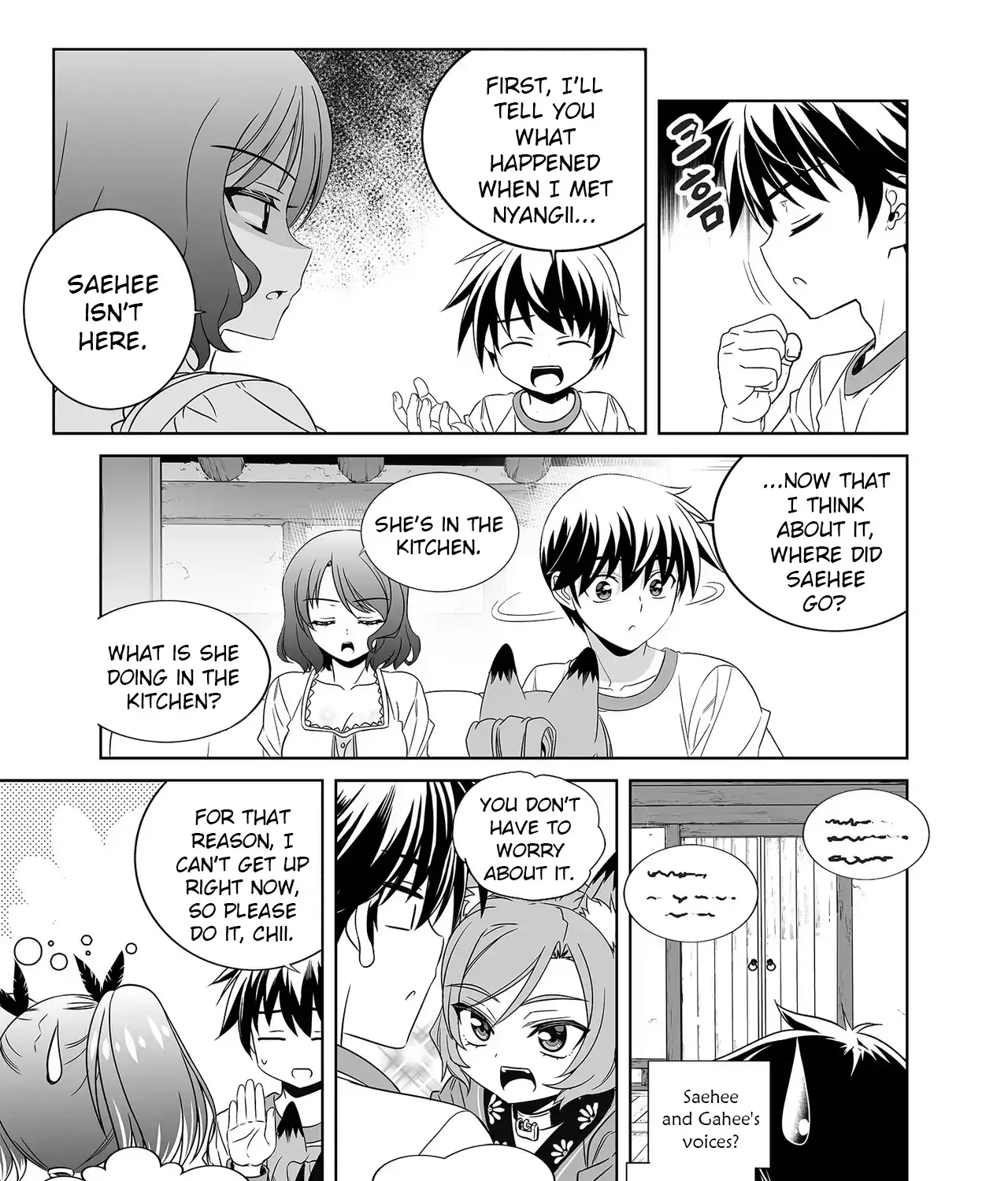 Read My Love Tiger chapter 358 image 22 on Lezhin