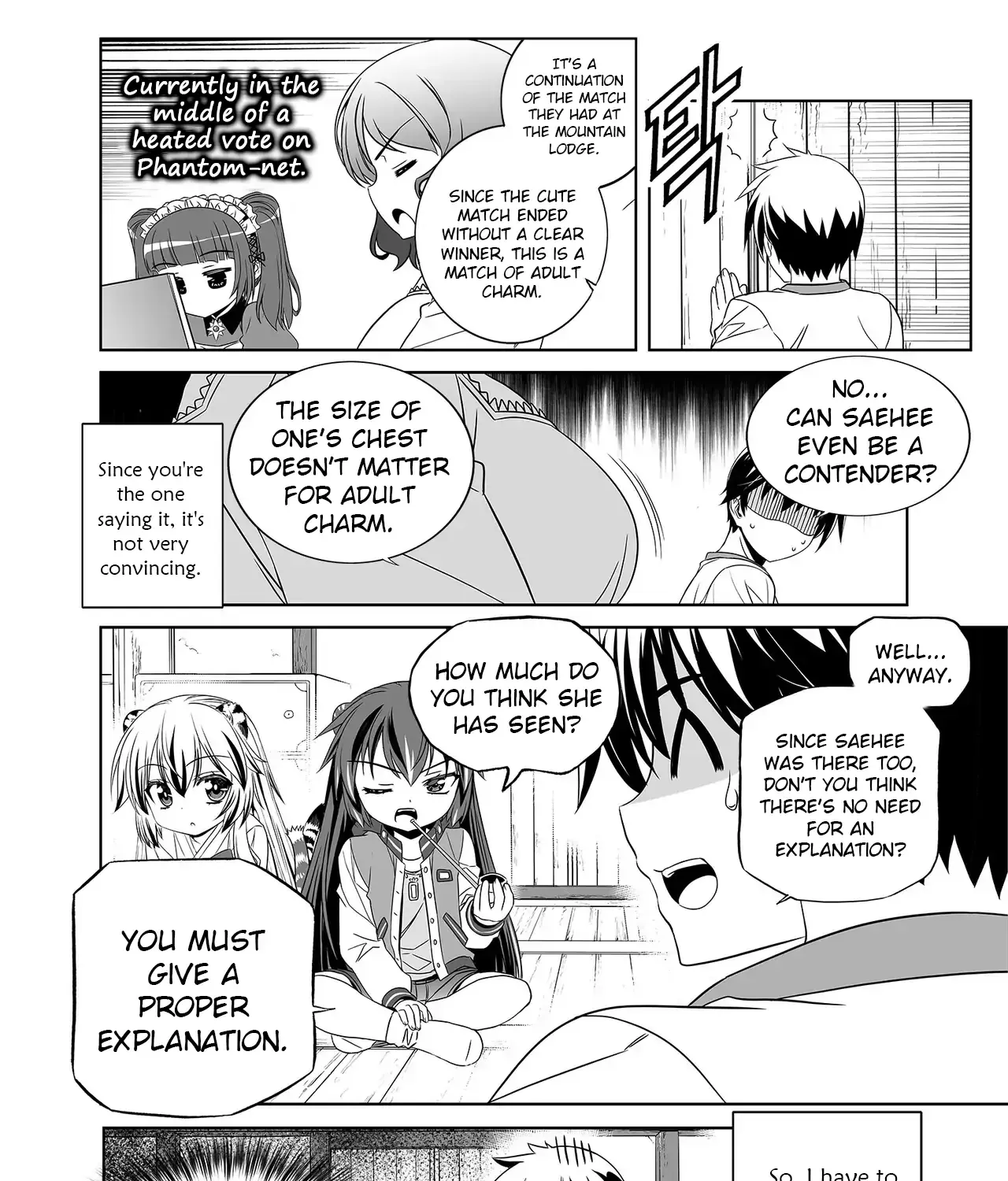 Read My Love Tiger chapter 358 image 28 on Lezhin