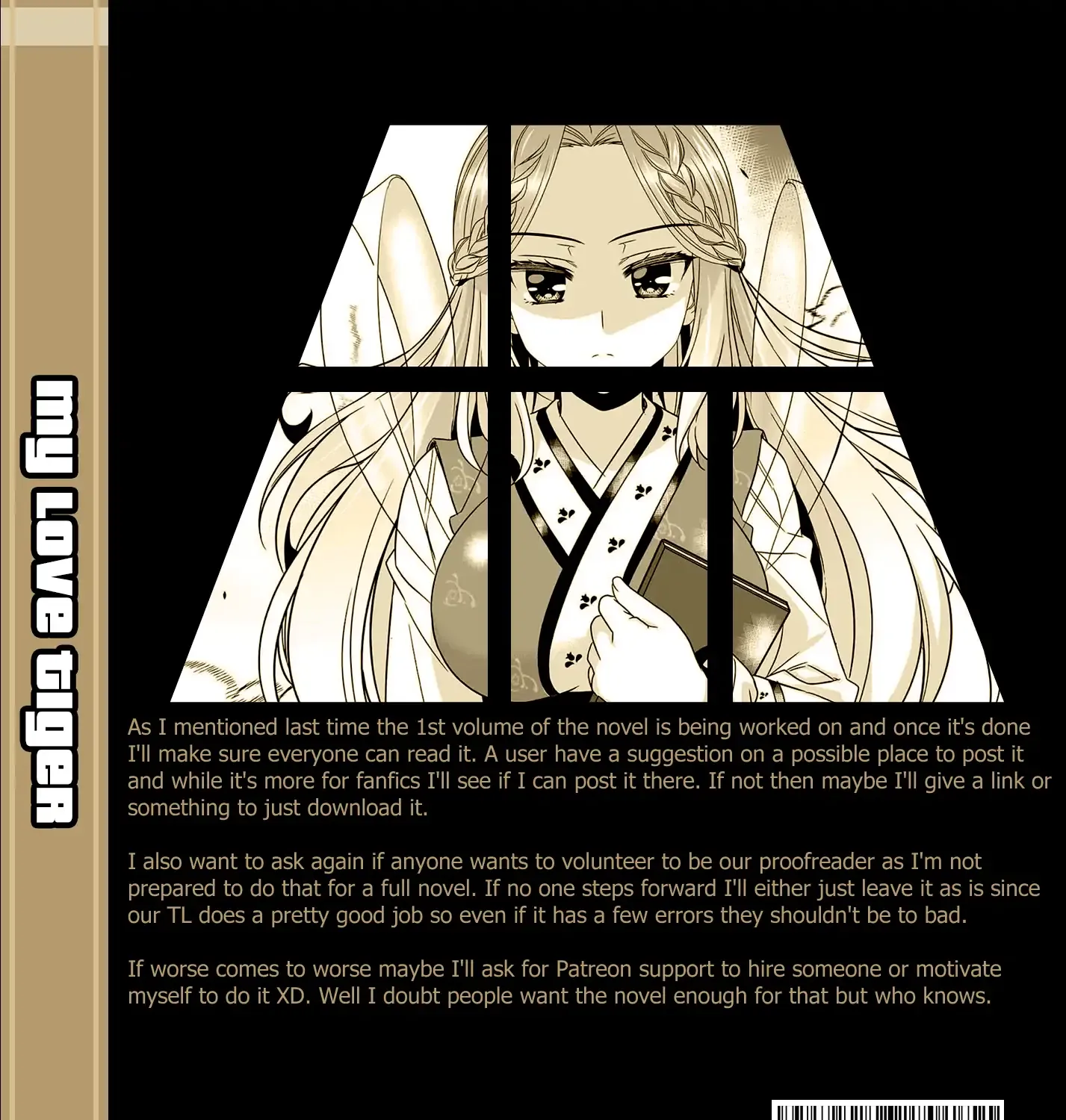 Read My Love Tiger chapter 358 image 33 on Lezhin